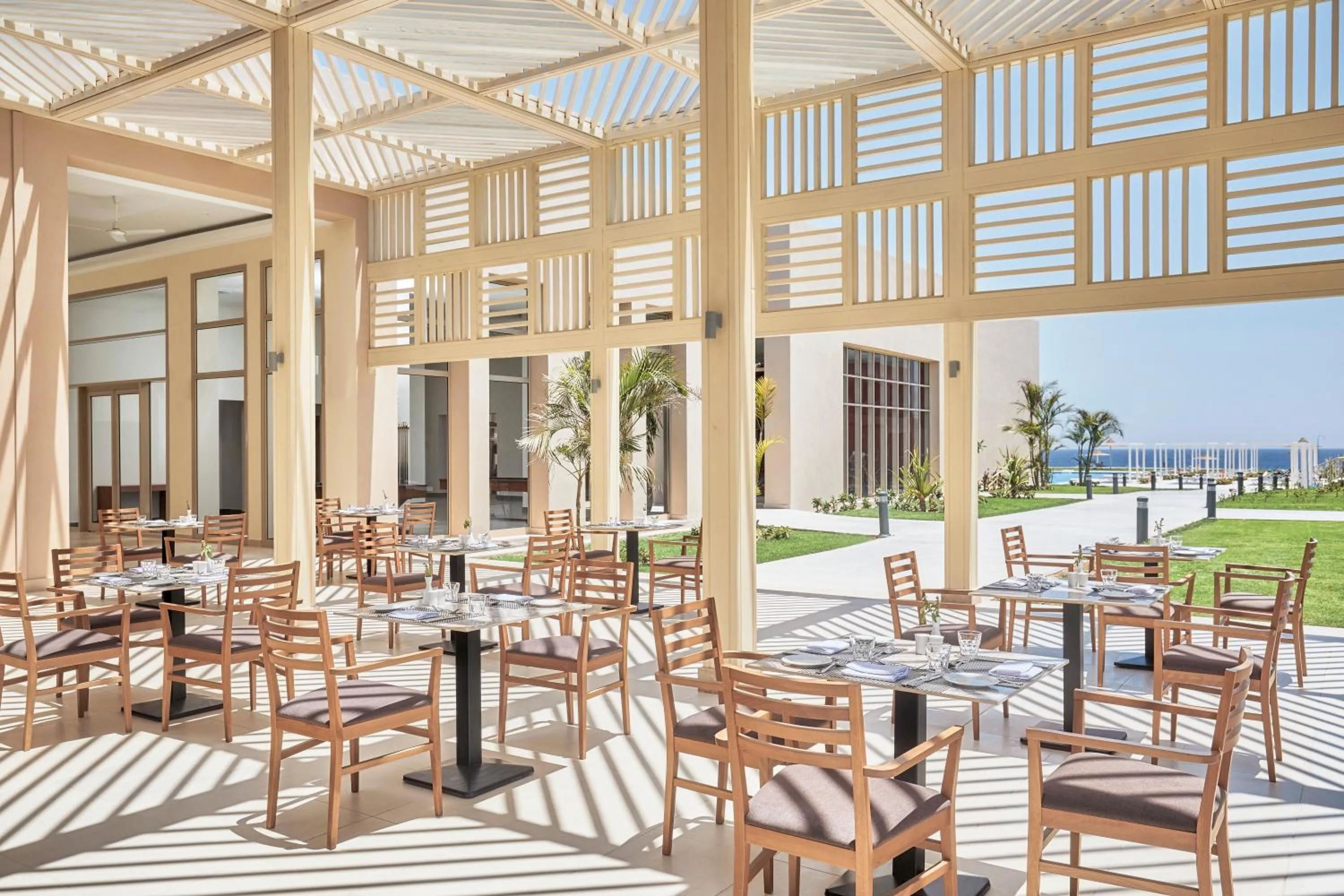 Restaurant/places to eat in JAZ Elite Maraya