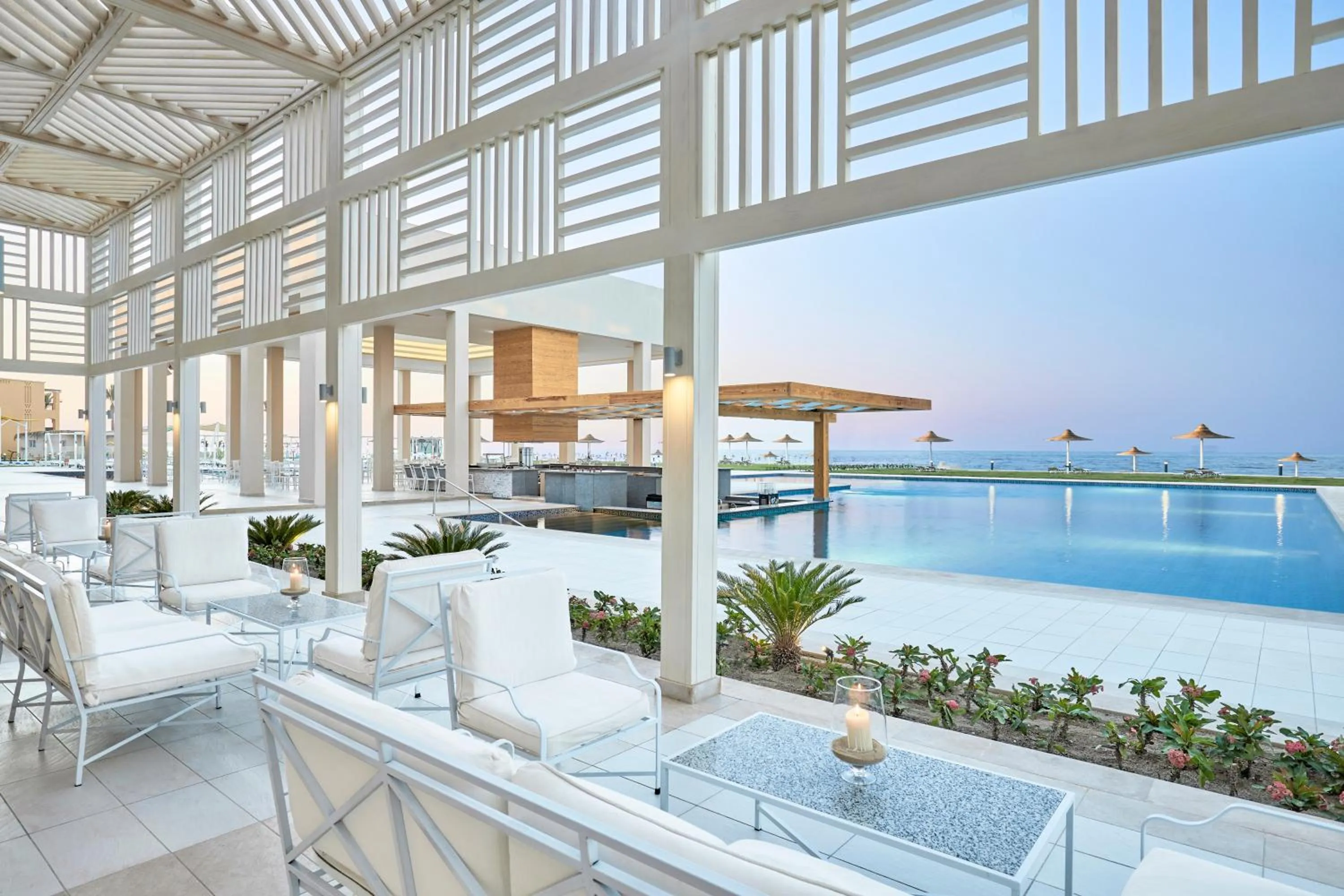 Breakfast in JAZ Elite Maraya