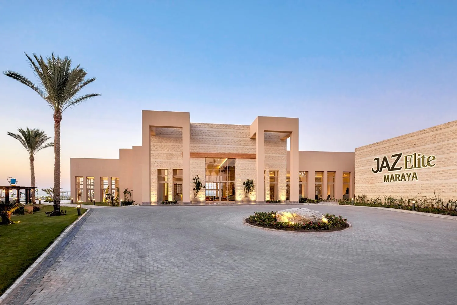 View (from property/room) in JAZ Elite Maraya