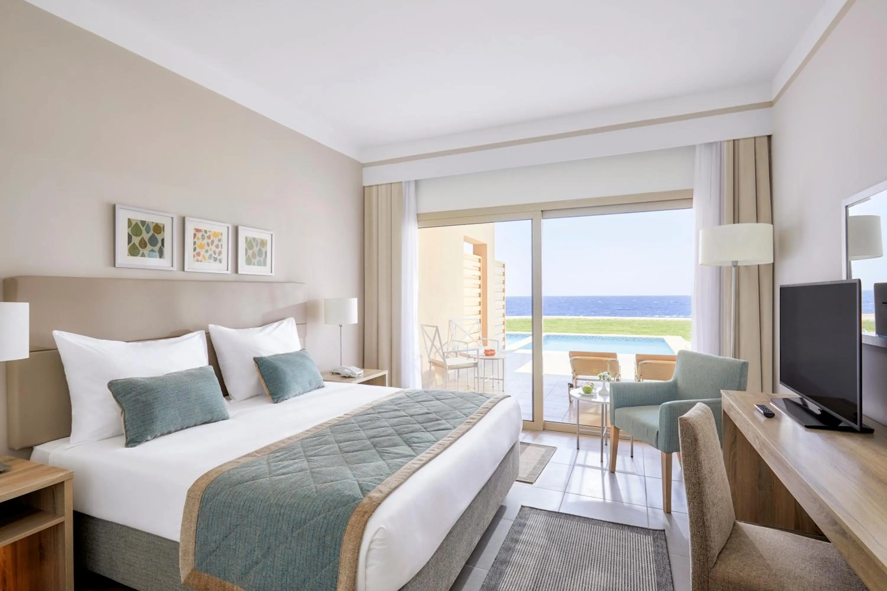 Bedroom, Bed in JAZ Elite Maraya