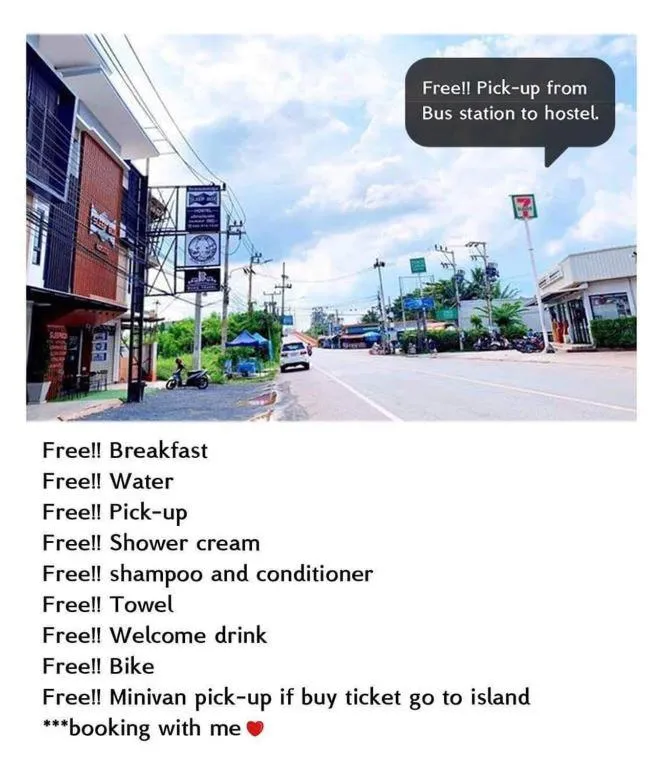 Sleepbox Hostel Suratthani
