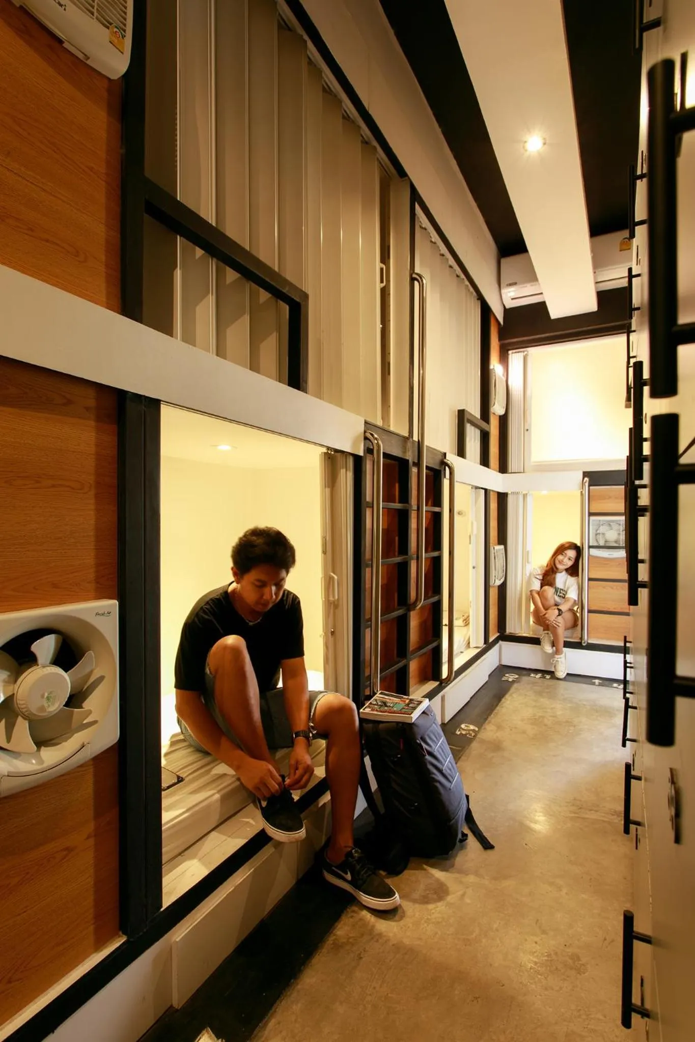 Sleepbox Hostel Suratthani