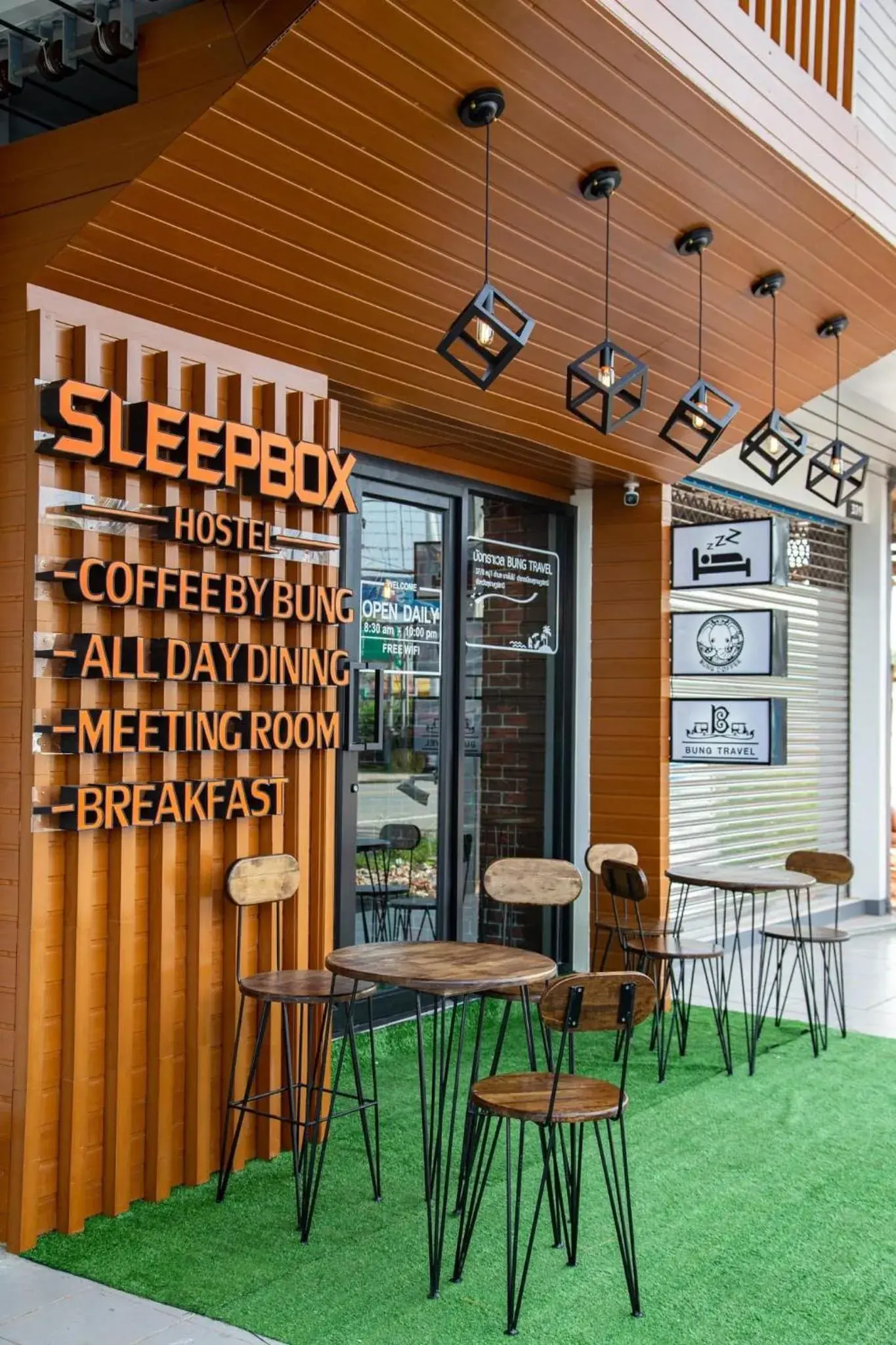 Sleepbox Hostel Suratthani Sleepbox Hostel Suratthani