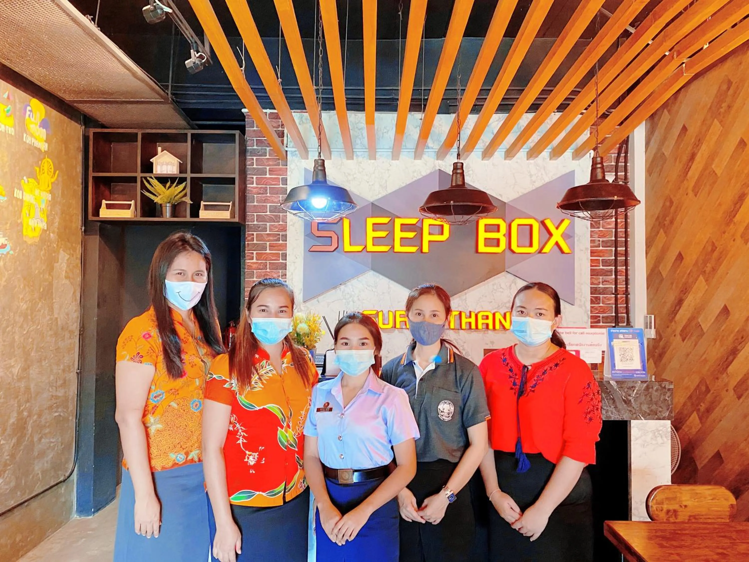 Sleepbox Hostel Suratthani