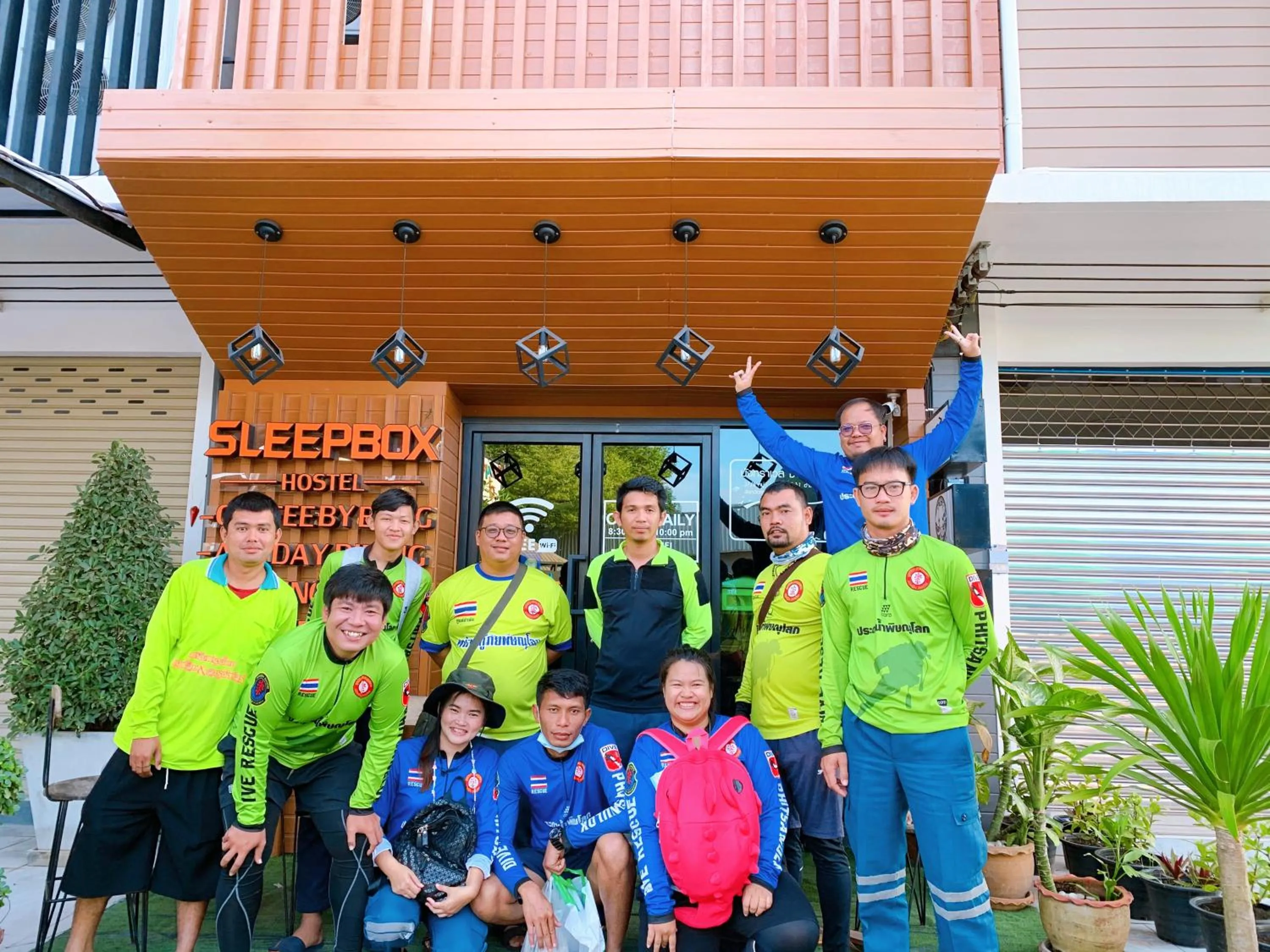 Sleepbox Hostel Suratthani