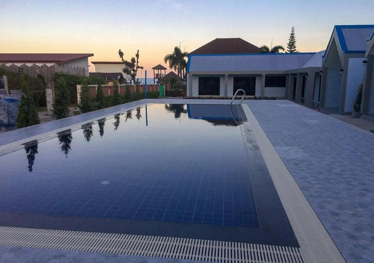 Pool view in CC Beach Resort