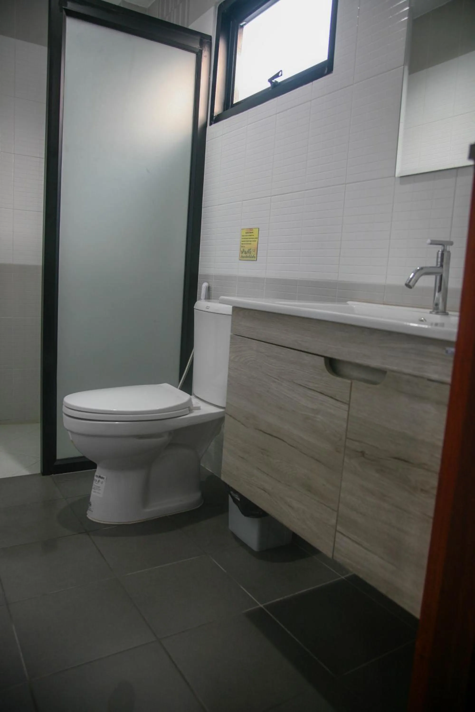 Toilet in CC Beach Resort