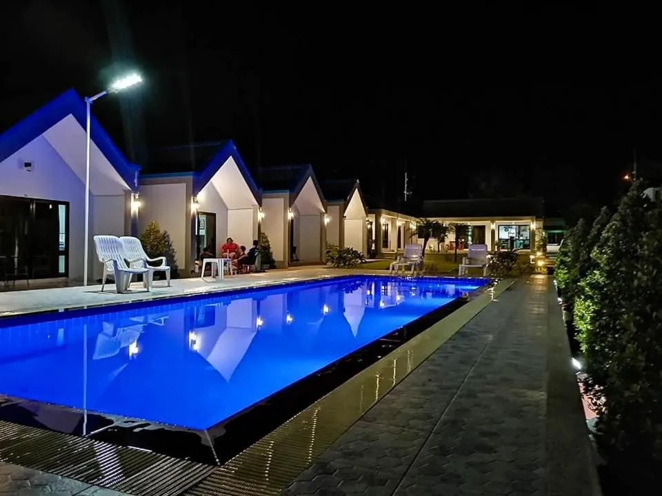 Swimming pool in CC Beach Resort