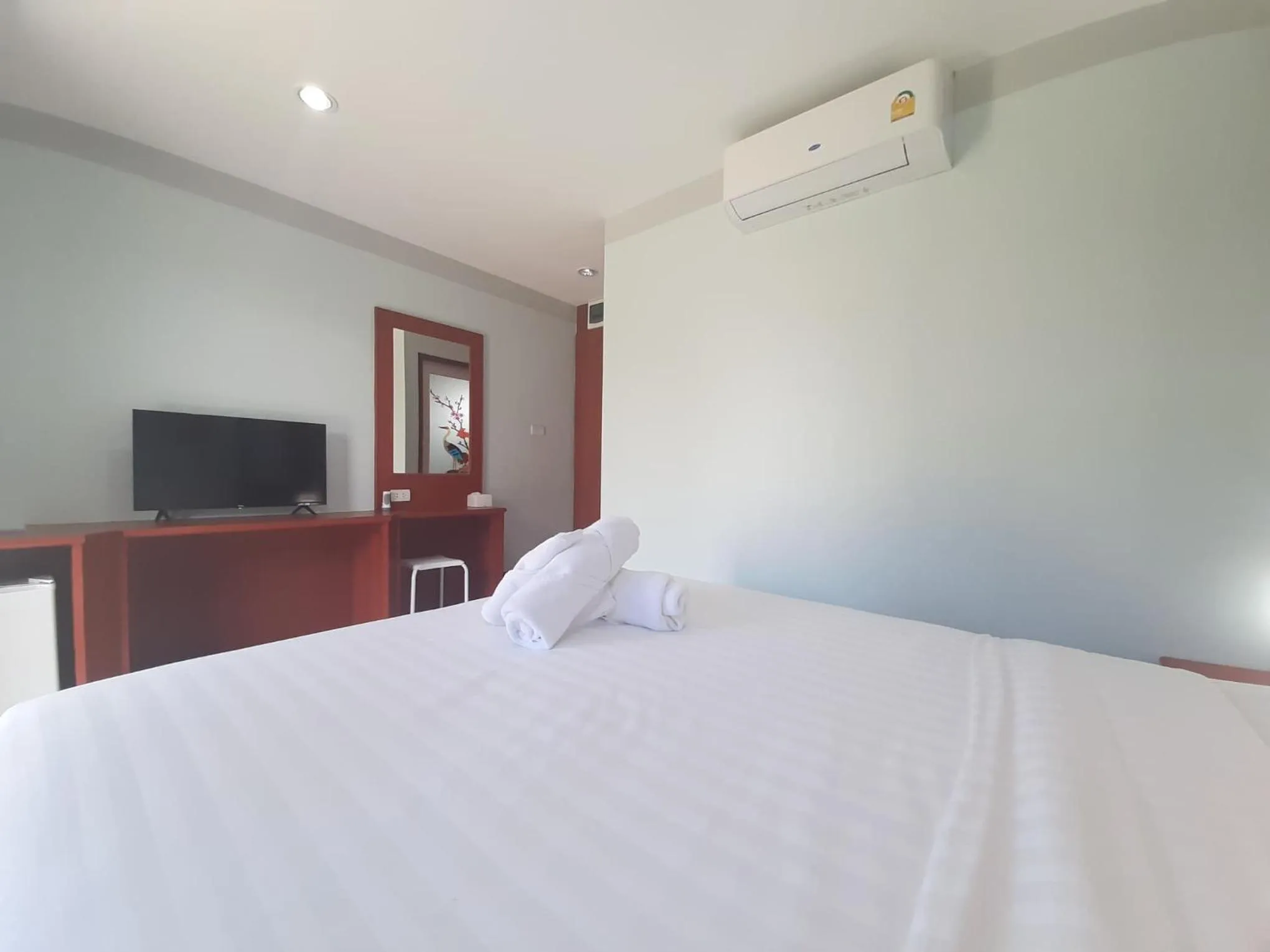 Bed in CC Beach Resort