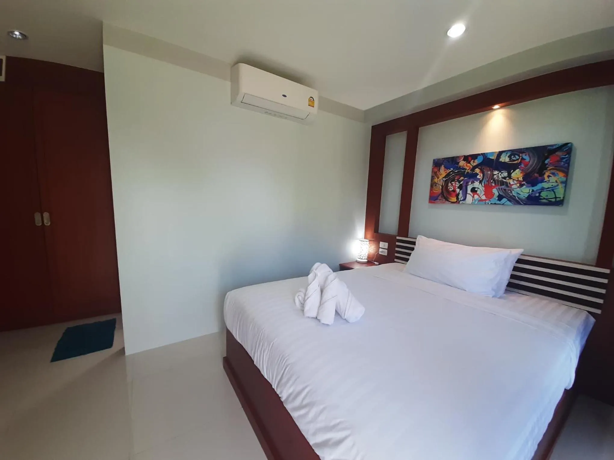 Photo of the whole room, Bed in CC Beach Resort