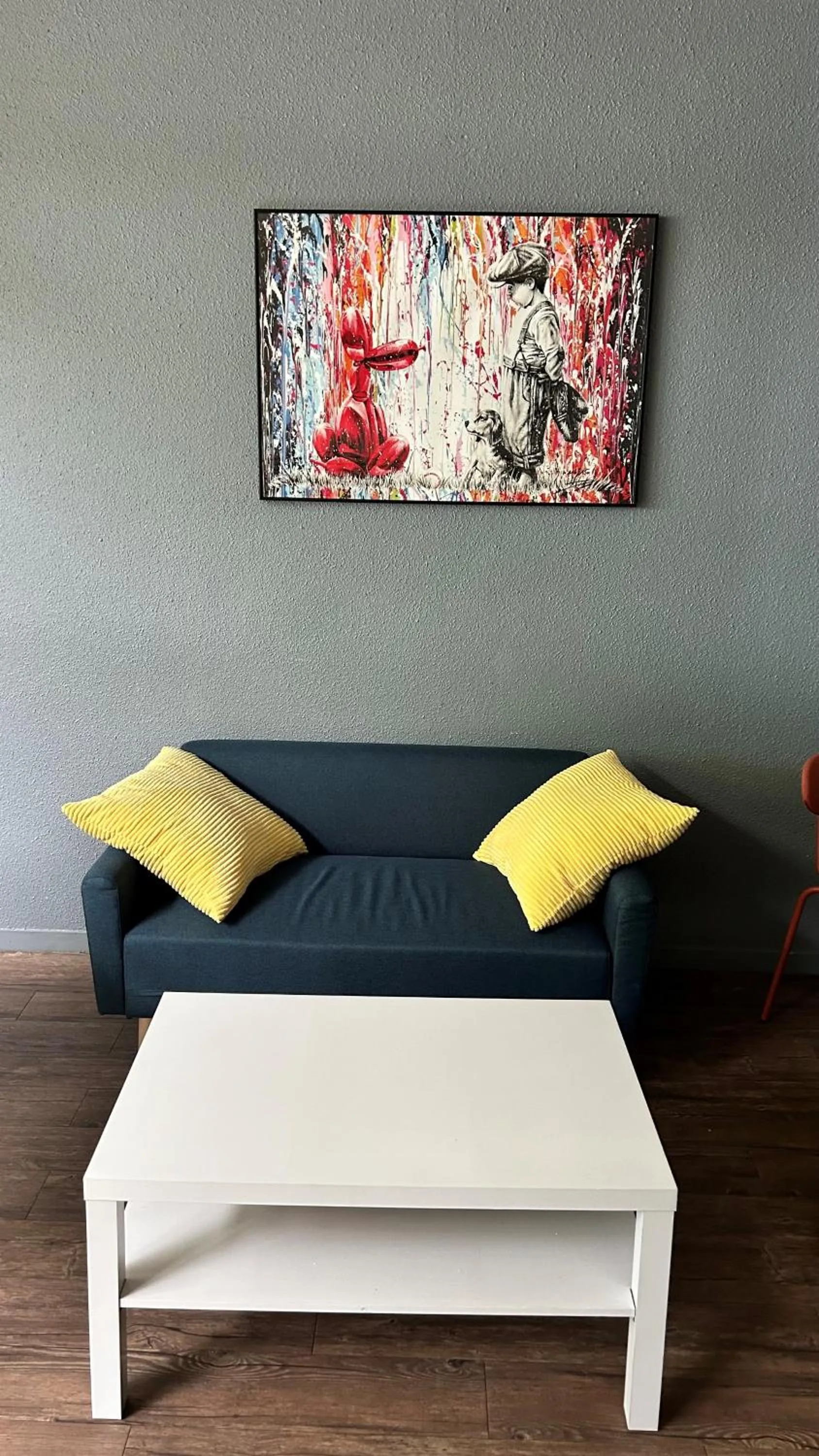 Communal lounge/ TV room in Kyriad Marne-La-Vallée Torcy