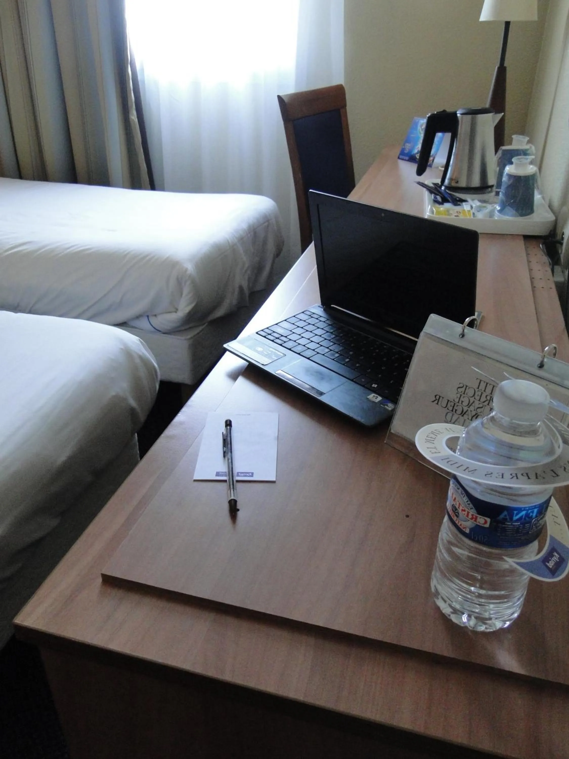 Bedroom, Bed in Kyriad Marne-La-Vallée Torcy