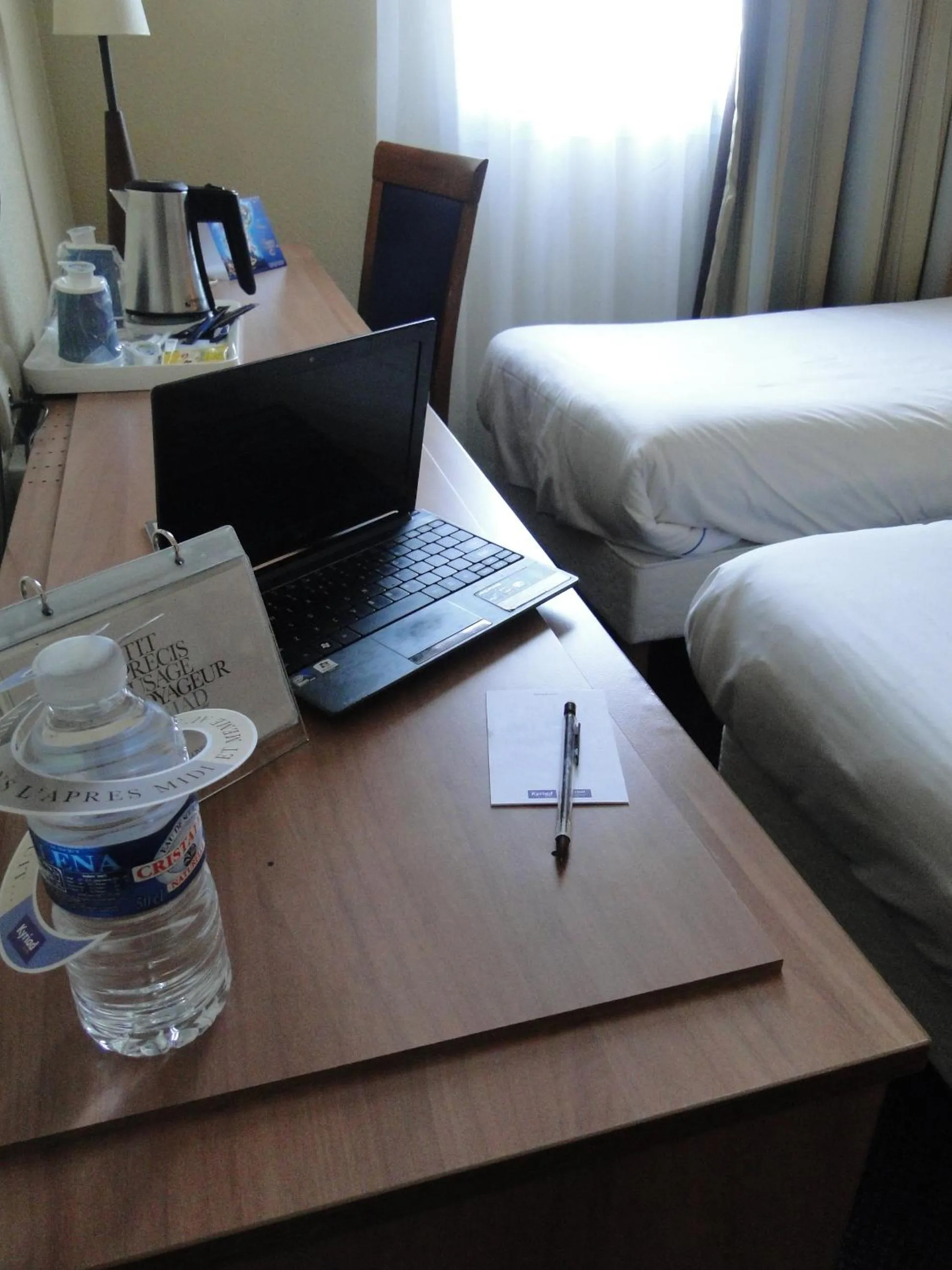 Bedroom, Bed in Kyriad Marne-La-Vallée Torcy