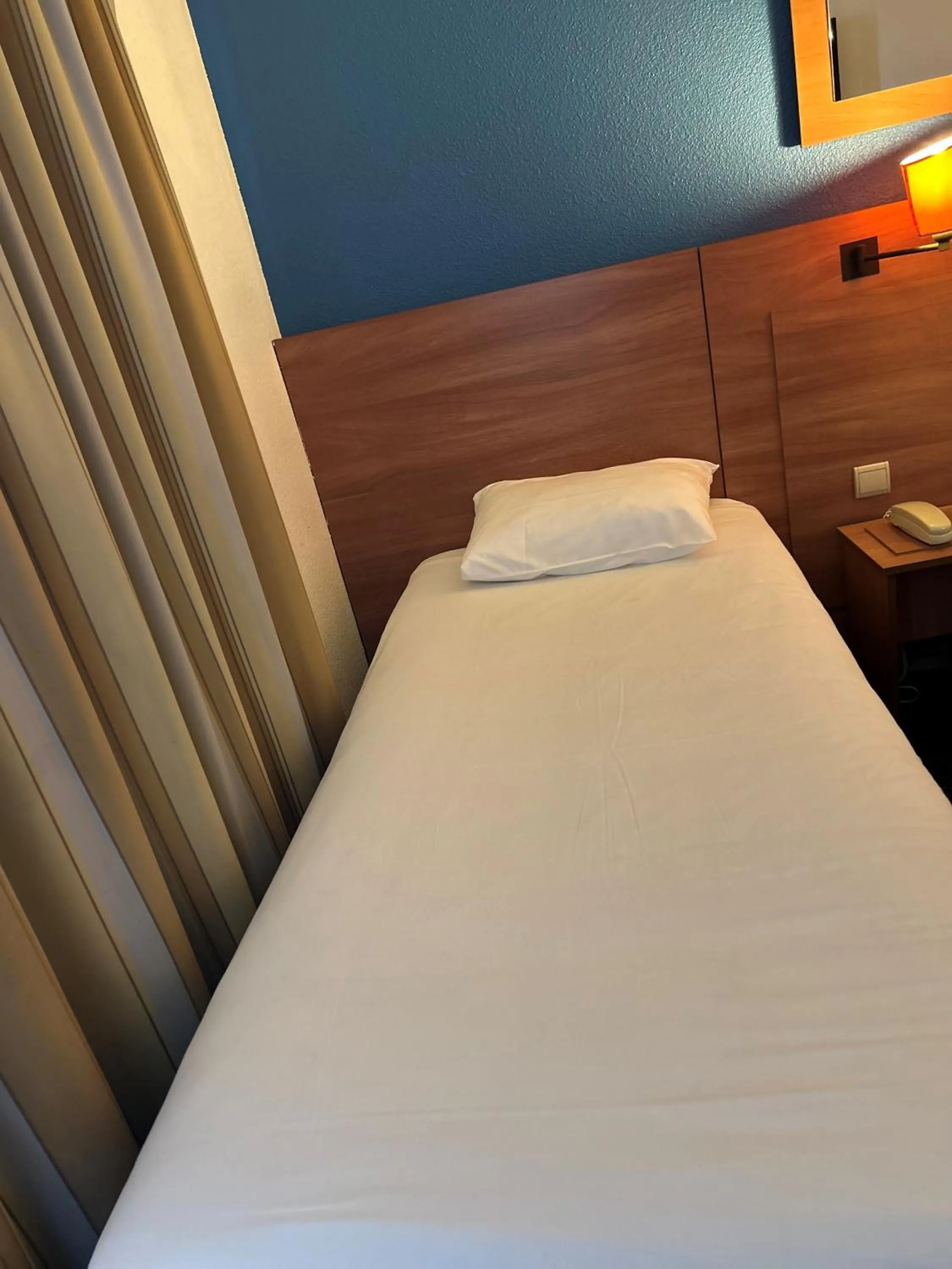 Bed in Kyriad Marne-La-Vallée Torcy