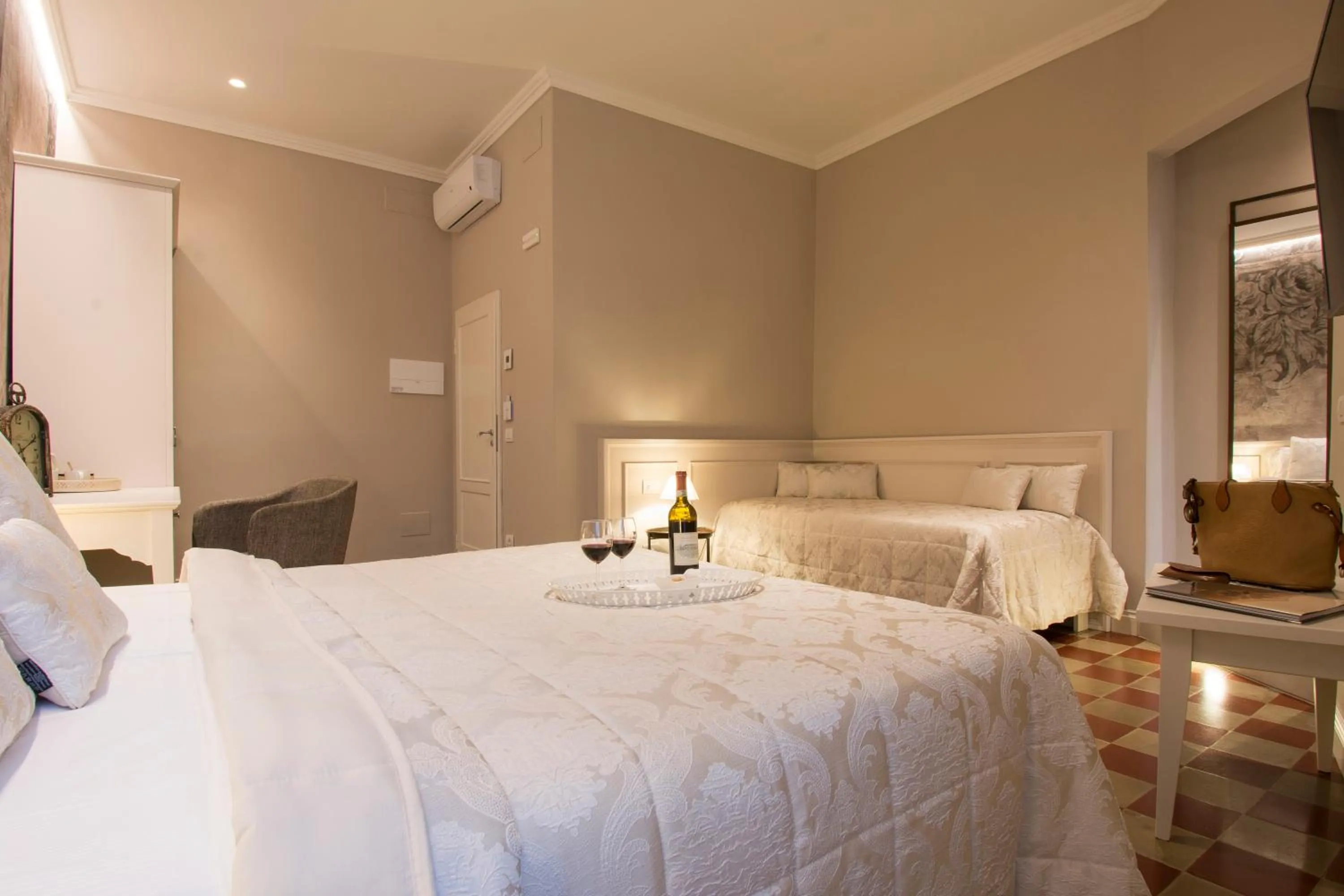 Bed in B&B PISTOIA INN