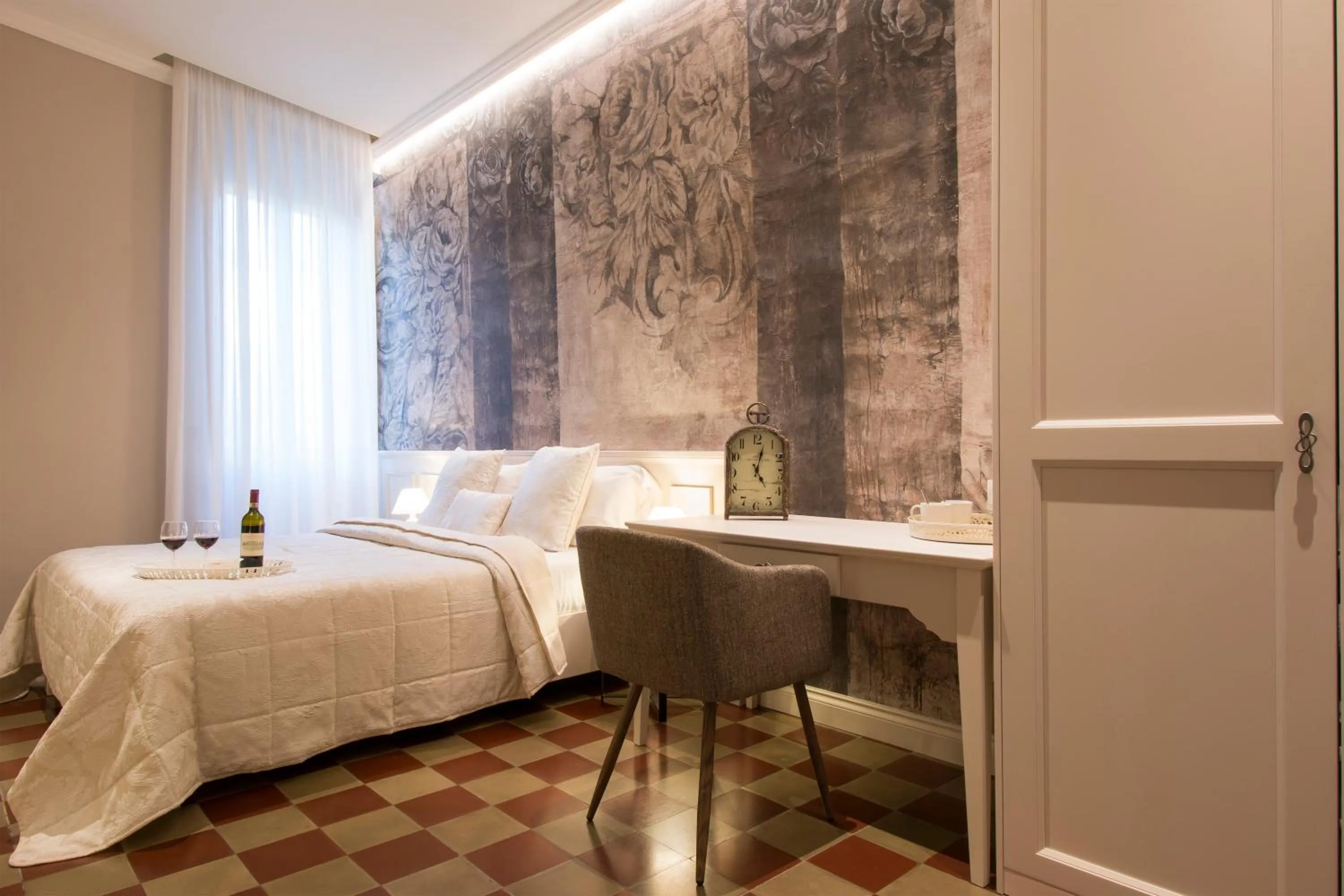 Bed in B&B PISTOIA INN