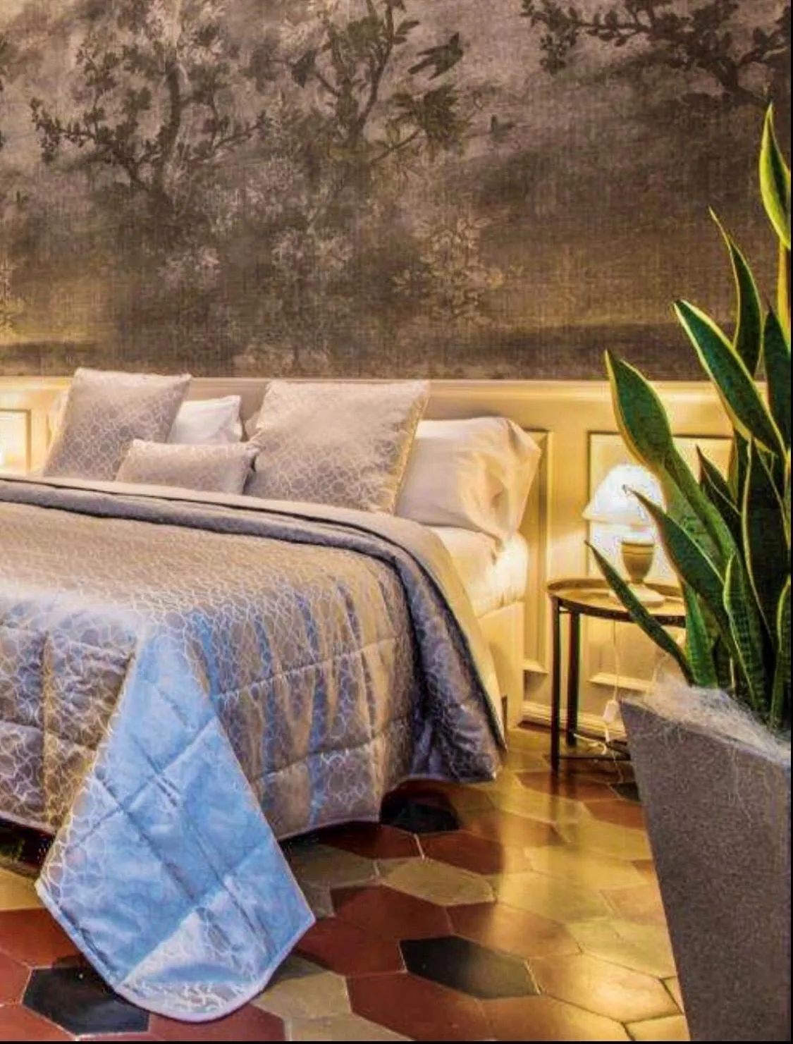 Bed in B&B PISTOIA INN