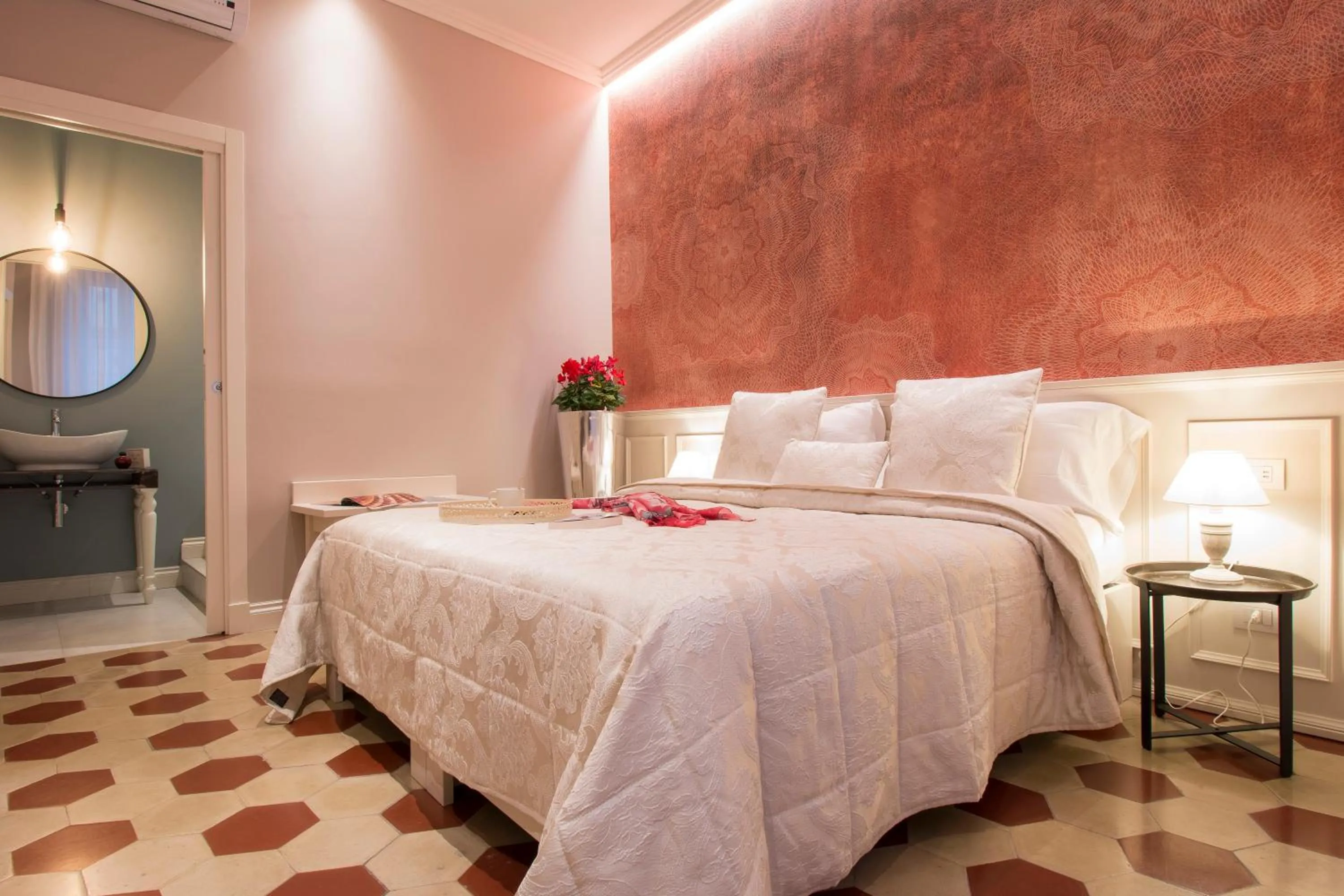 Bed in B&B PISTOIA INN