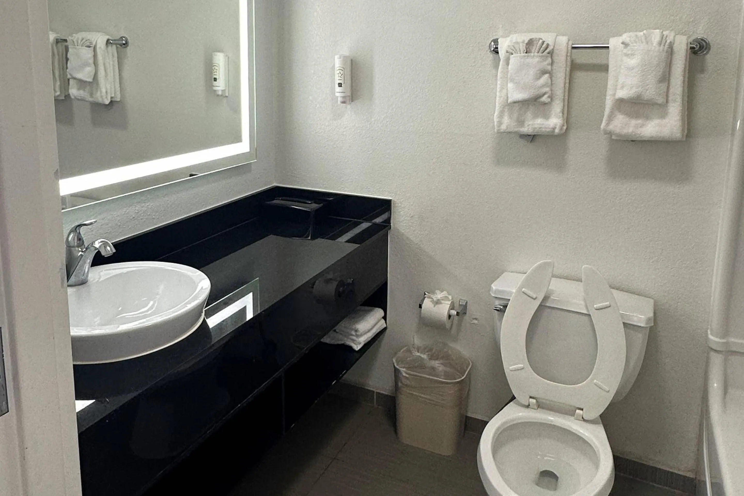 Bedroom in Quality Inn Fishers - Indianapolis