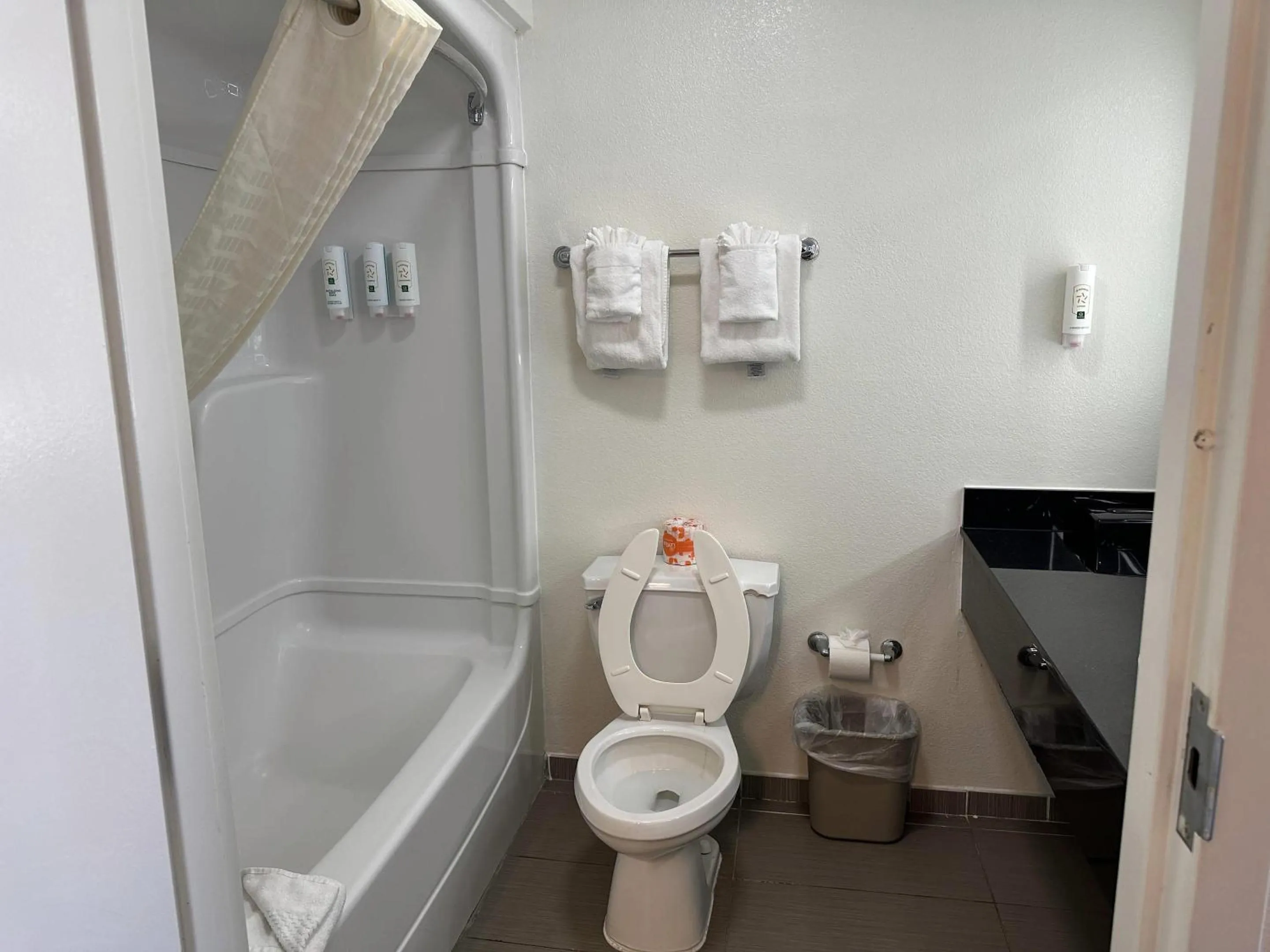 Bedroom in Quality Inn Fishers - Indianapolis