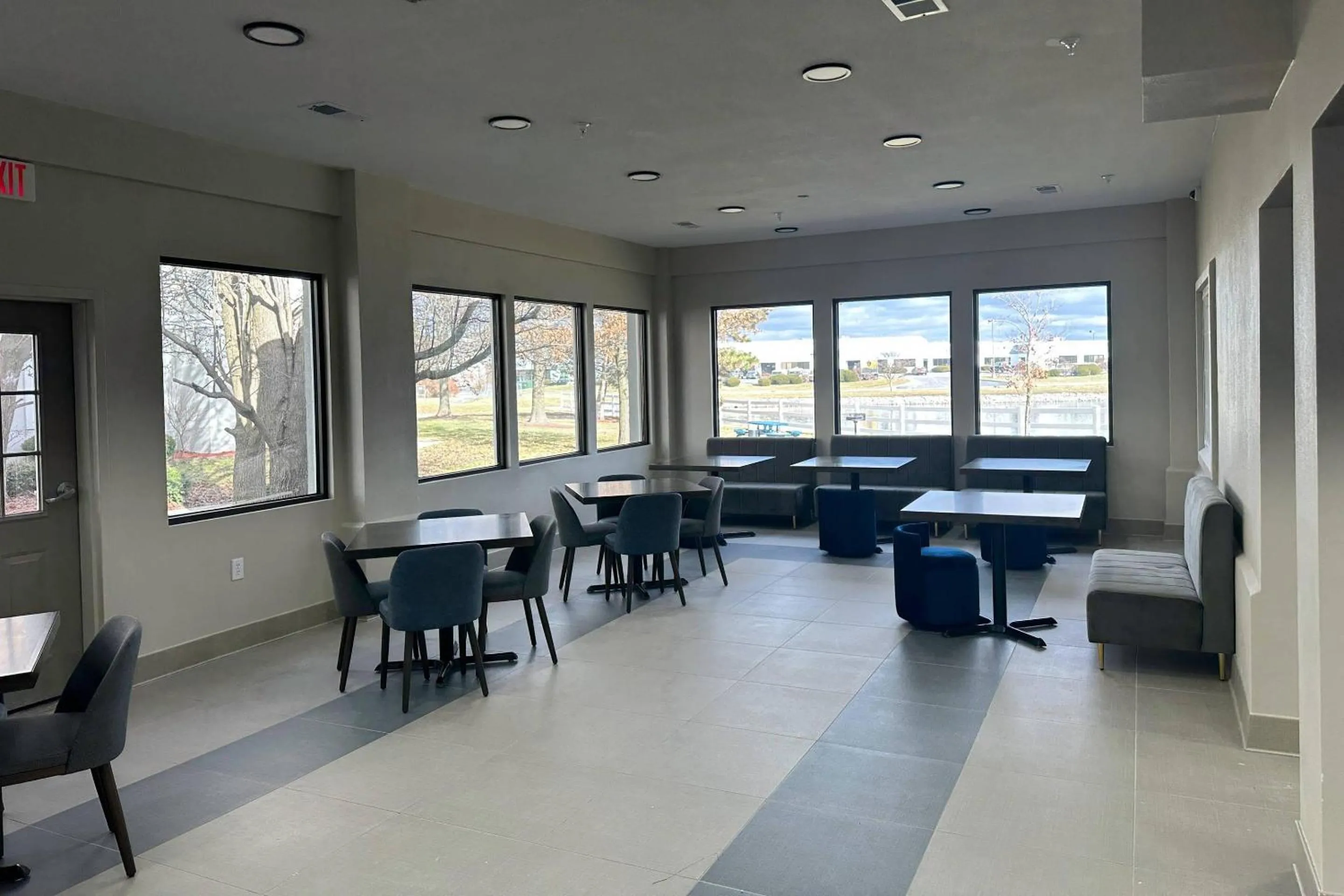 Breakfast in Quality Inn Fishers - Indianapolis