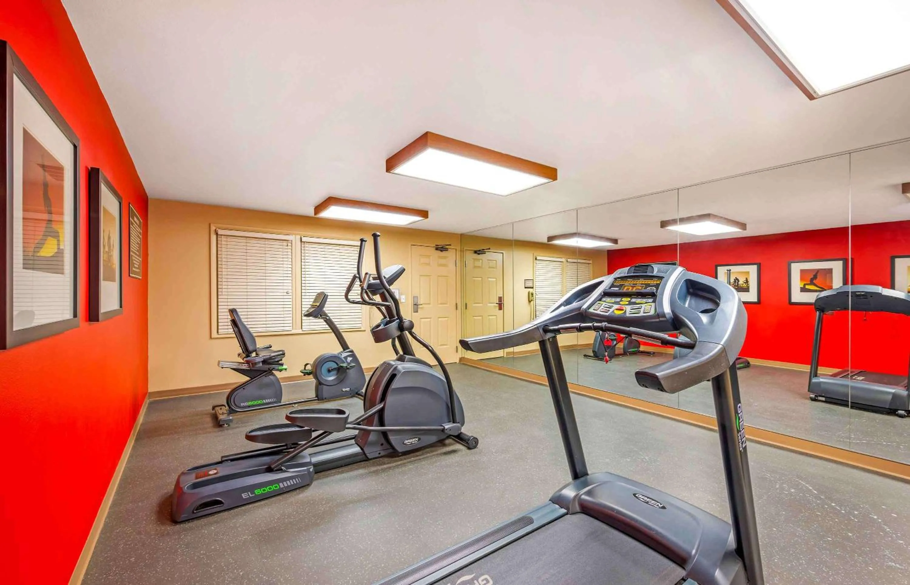 Fitness centre/facilities in Extended Stay America Suites - Columbus - Polaris