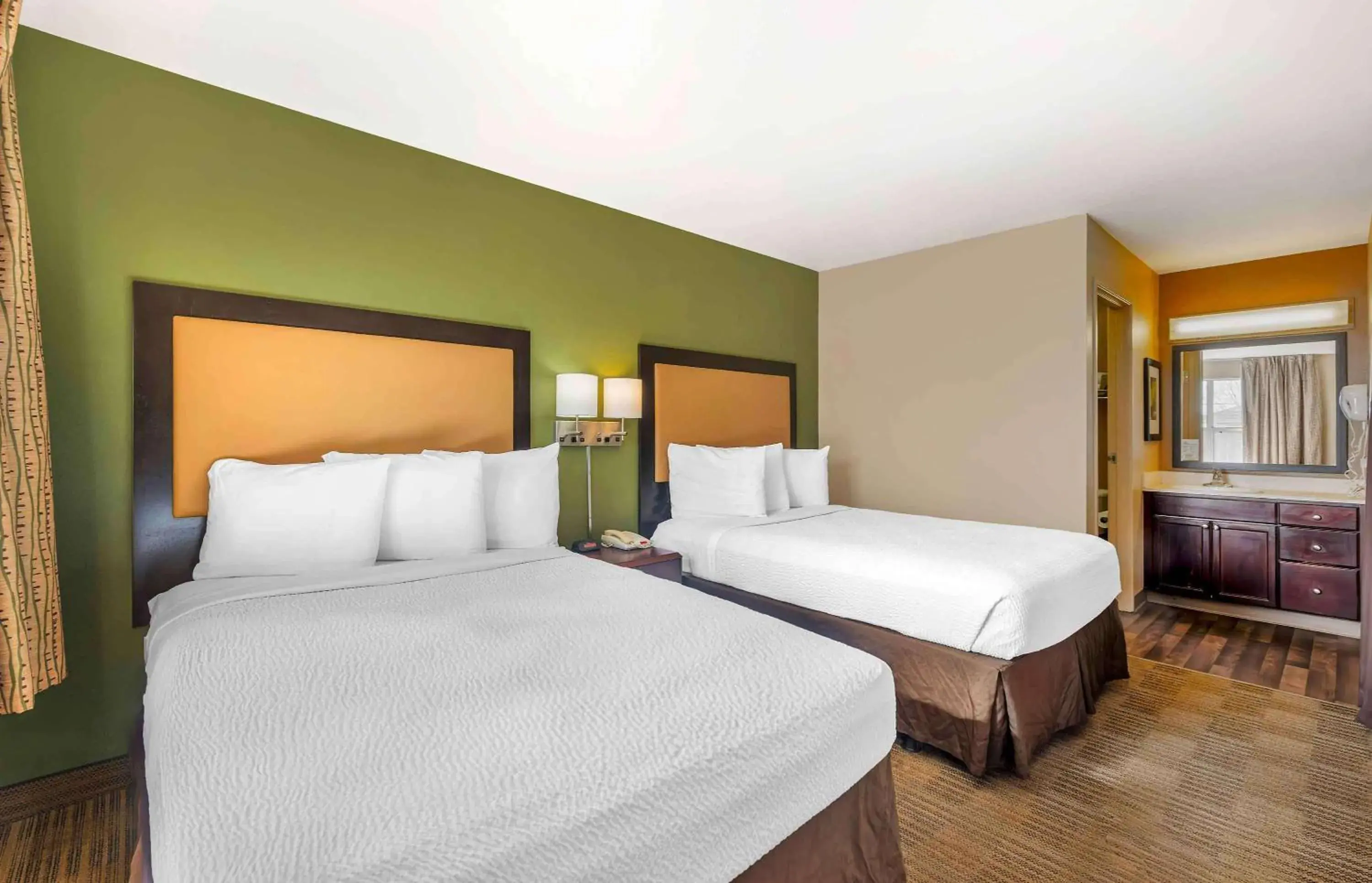 Deluxe Studio with 2 Double Beds - Non-Smoking in Extended Stay America Suites - Columbus - Polaris Deluxe Studio with 2 Double Beds - Non-Smoking in Extended Stay America Suites - Columbus - Polaris