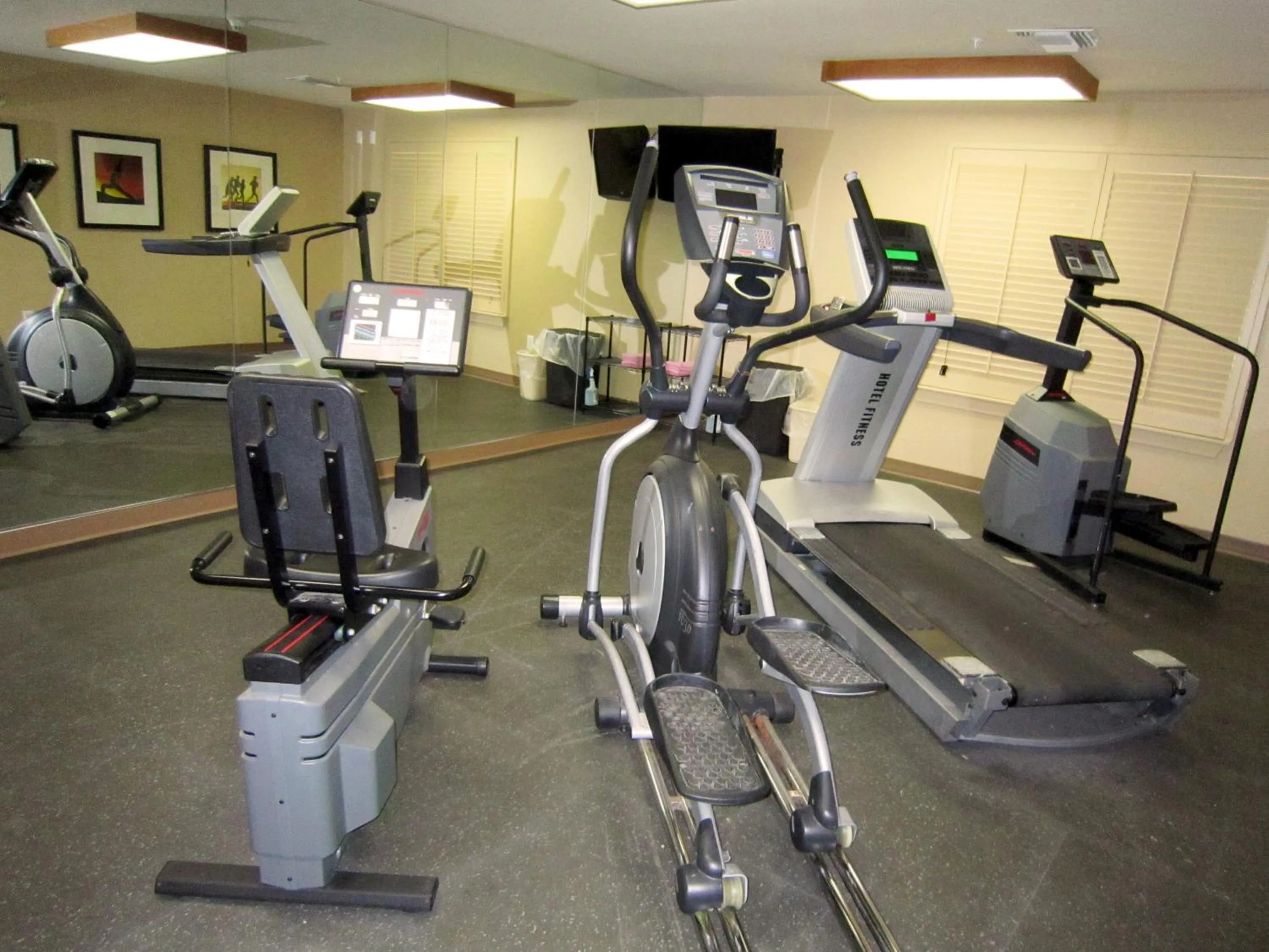 Fitness centre/facilities in Extended Stay America Suites - Columbus - Polaris