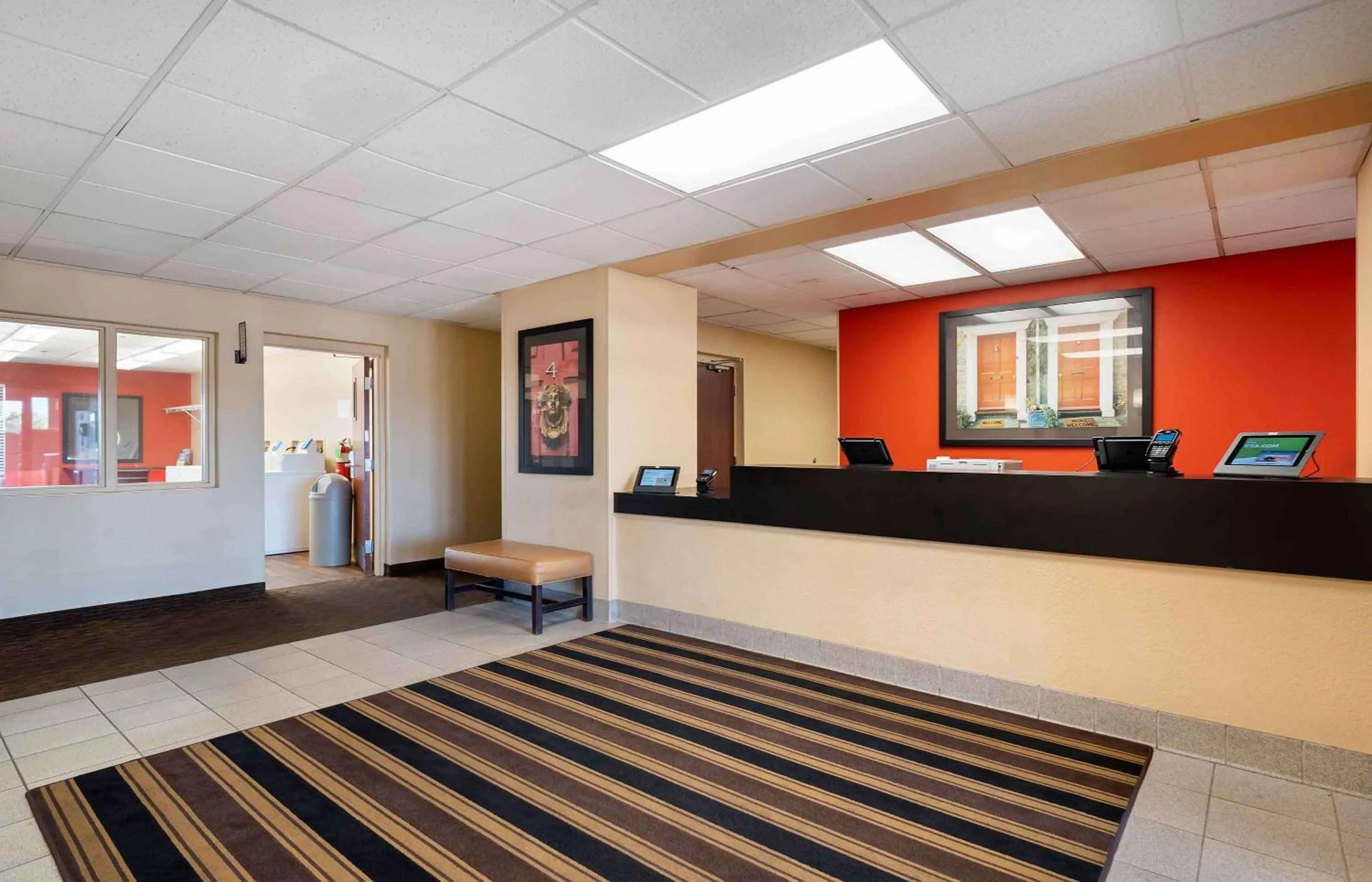 Lobby or reception in Extended Stay America Suites - Chicago - Itasca
