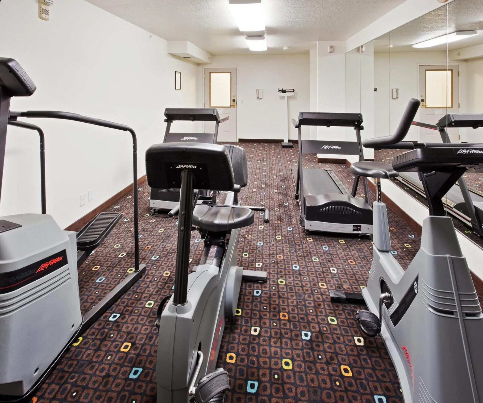 Fitness centre/facilities in Holiday Inn Redding by IHG
