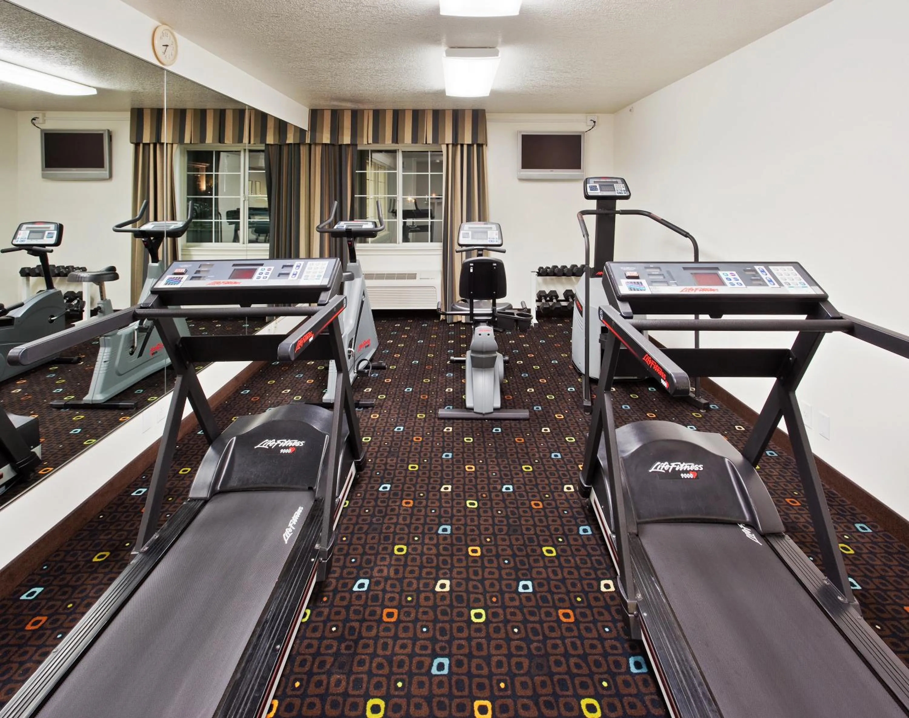 Fitness centre/facilities in Holiday Inn Redding by IHG