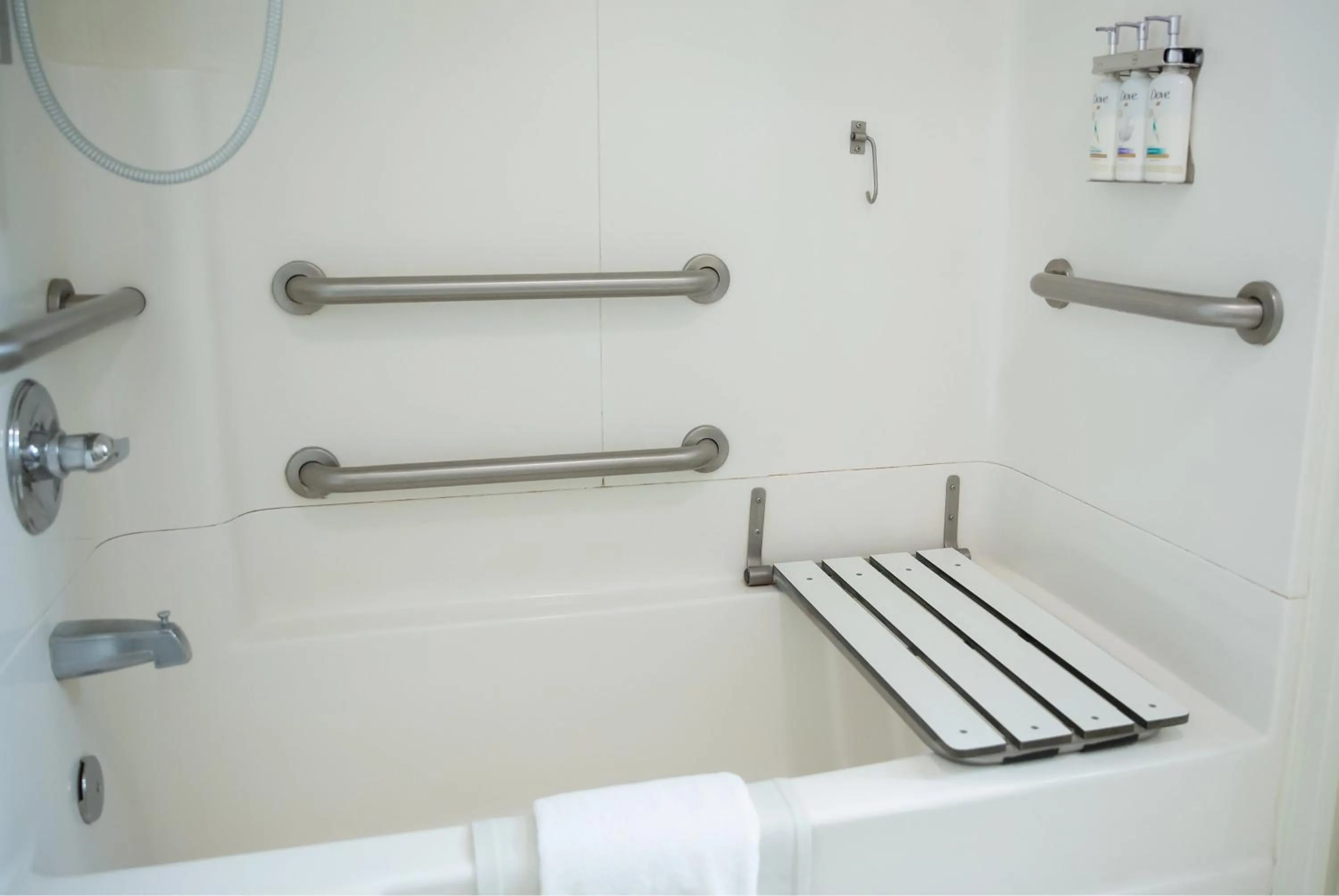 Bathroom in Holiday Inn Redding by IHG