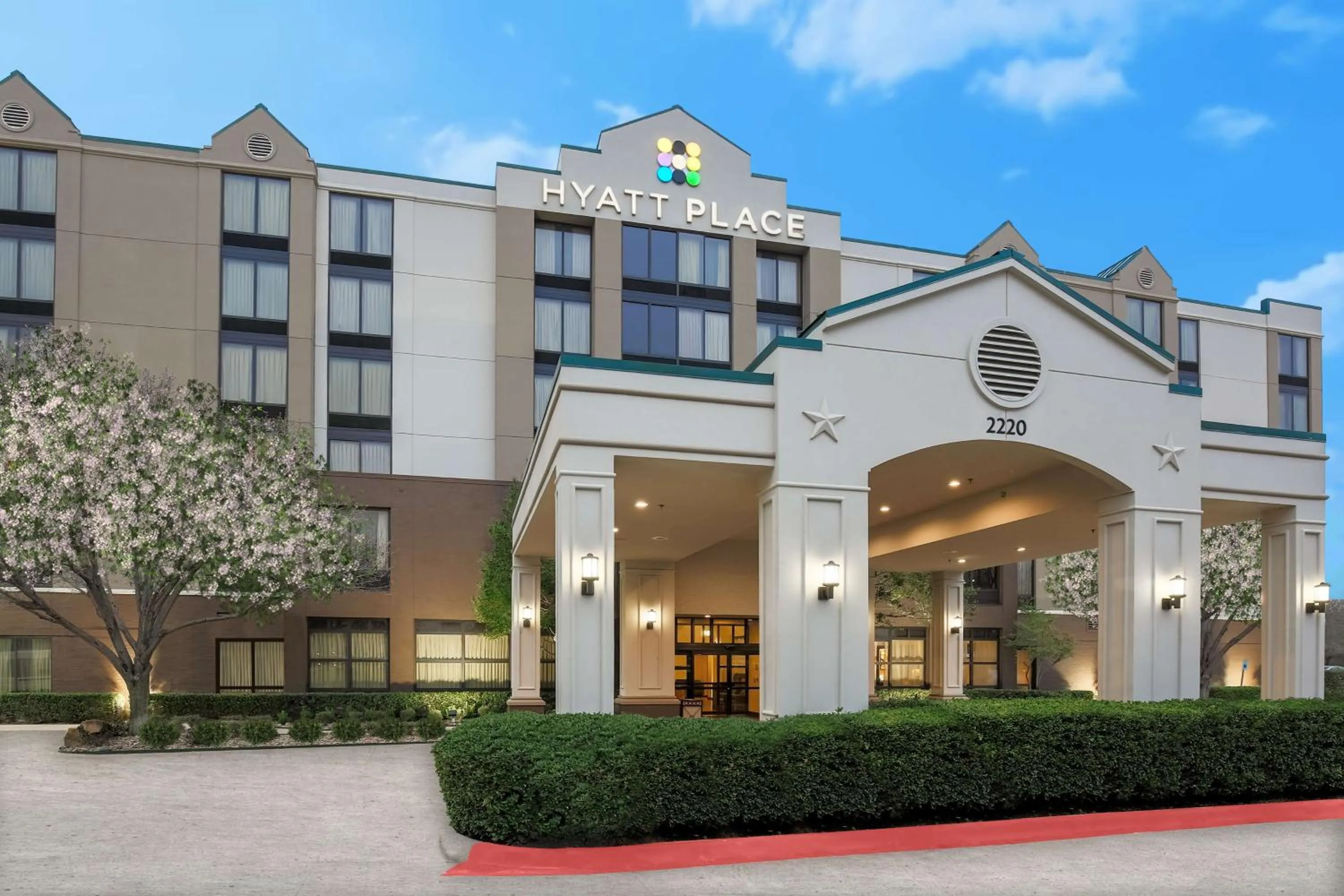 Property building in Hyatt Place Dallas/Grapevine