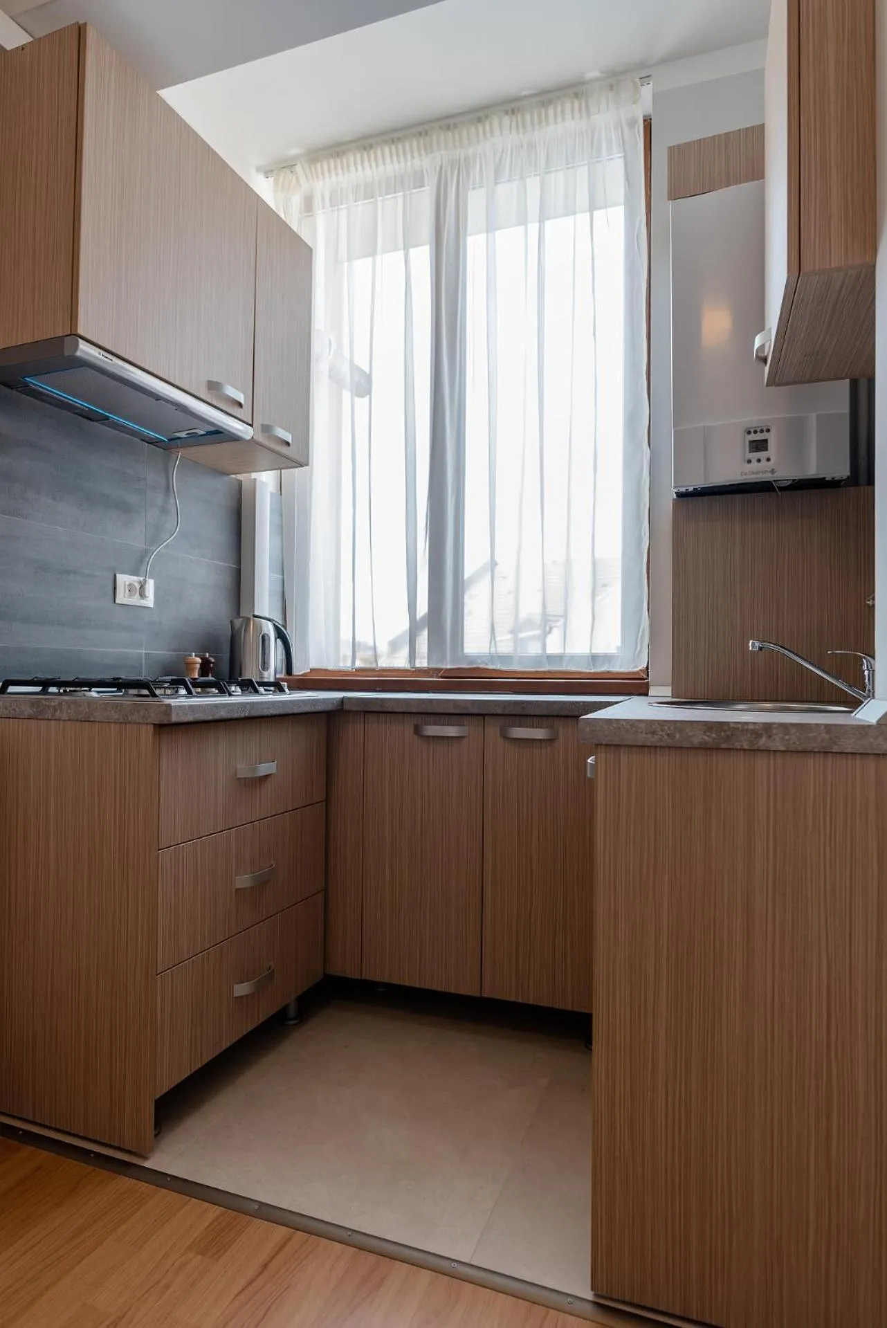 Kitchen or kitchenette in Elis Residence