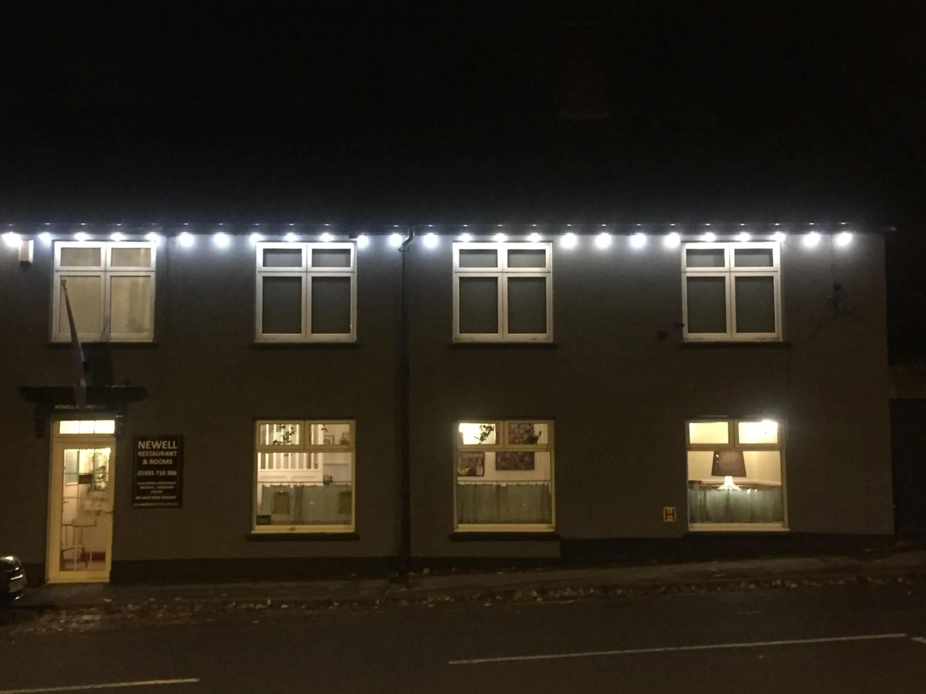 Property building in Newell Bistro and Rooms