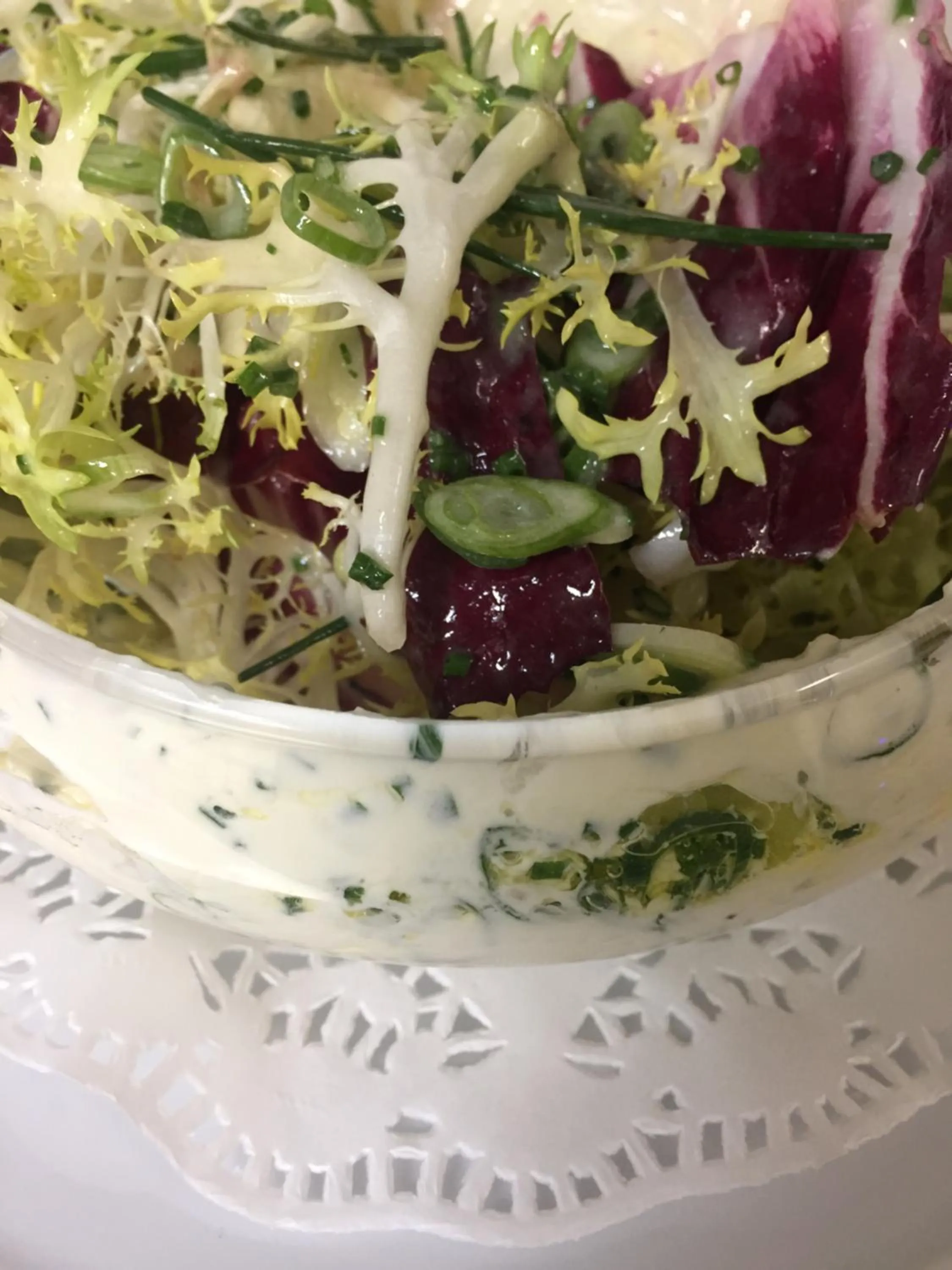 Food close-up in Newell Bistro and Rooms