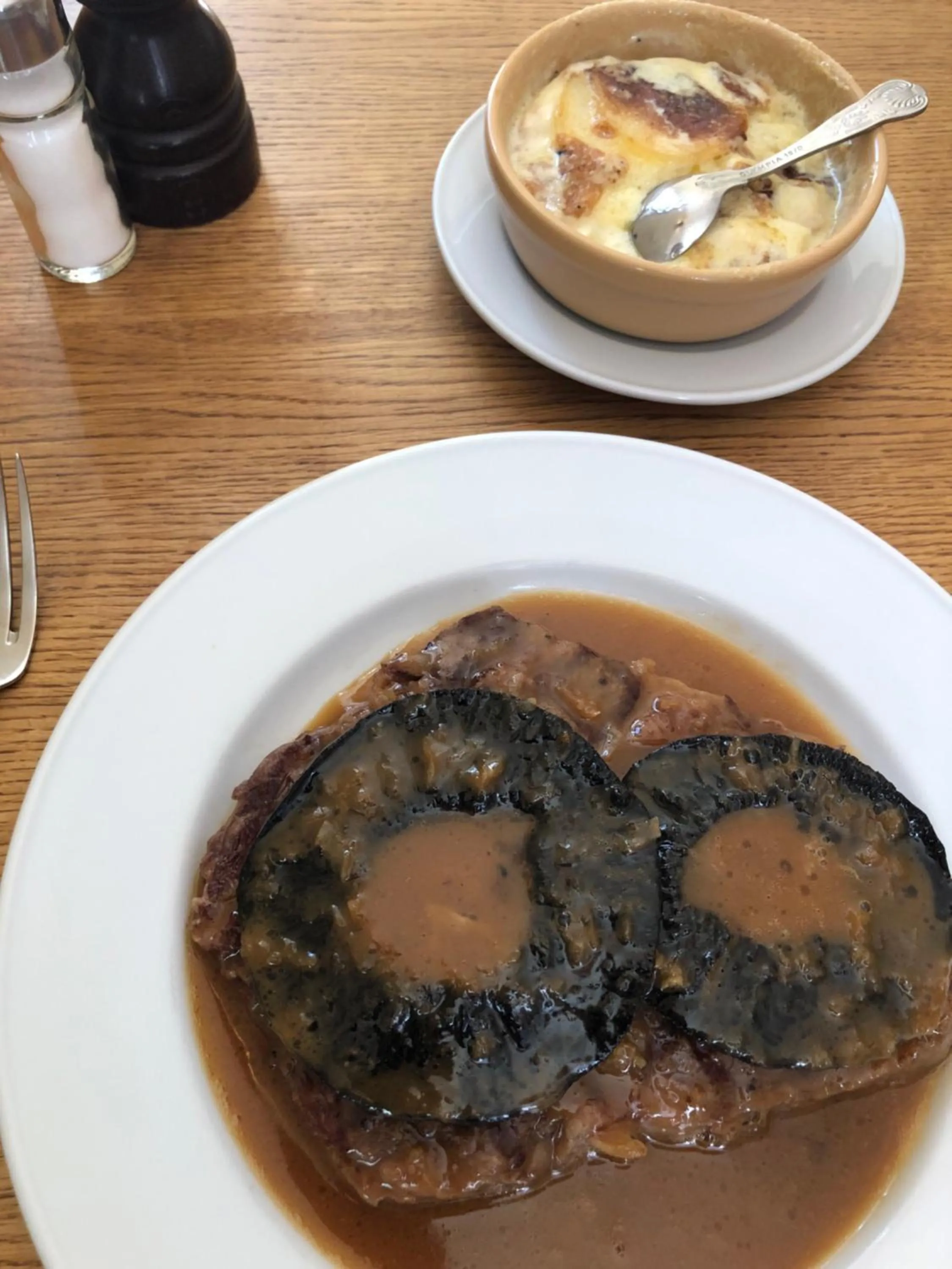 Food close-up in Newell Bistro and Rooms