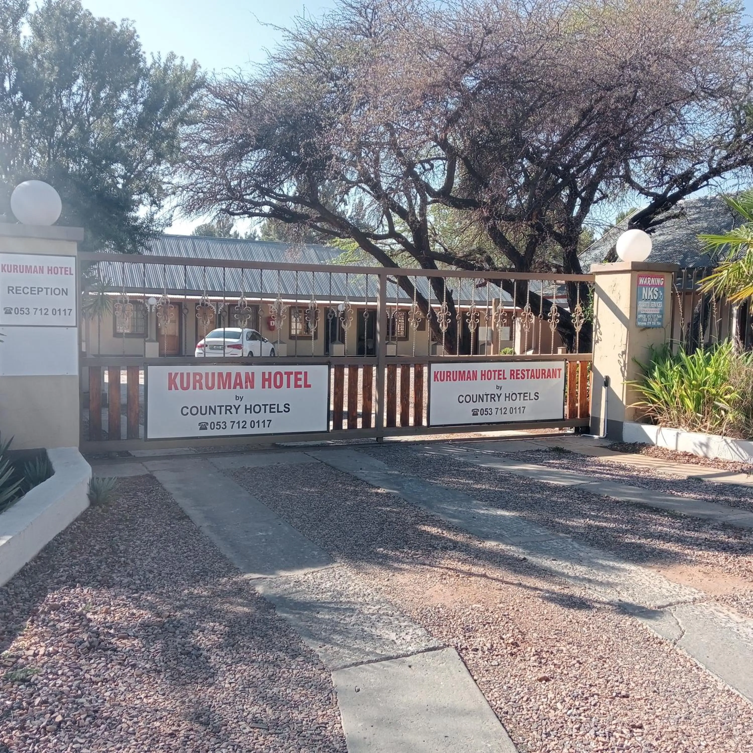 Street view in Kuruman Hotel