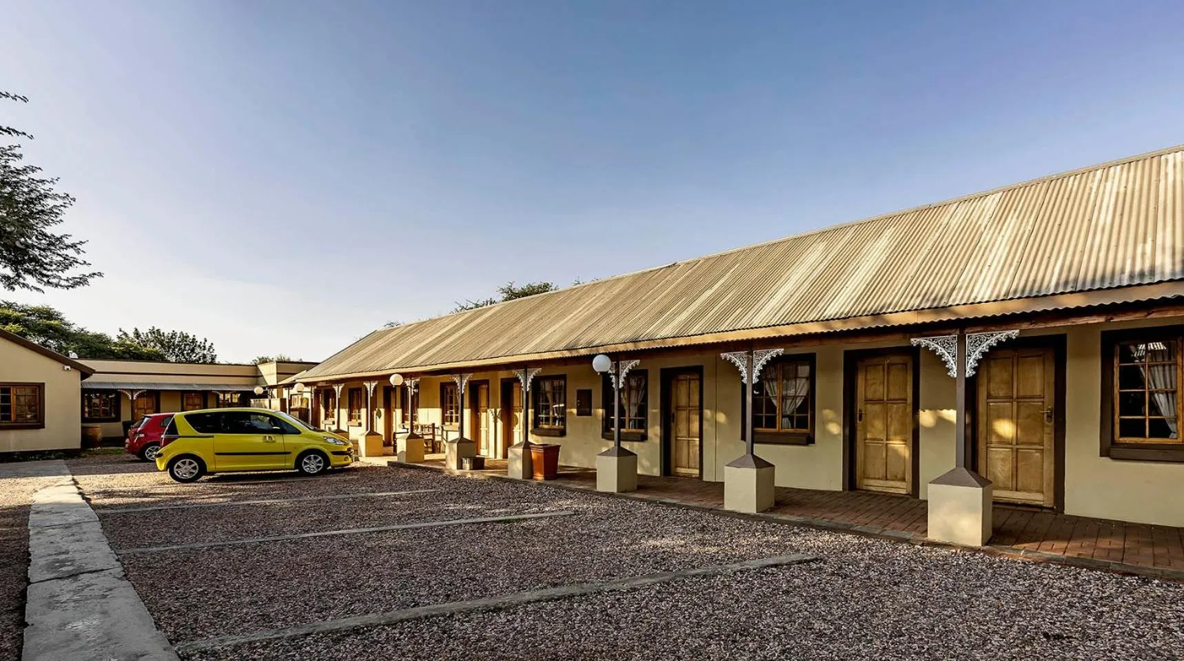 Property building in Kuruman Hotel