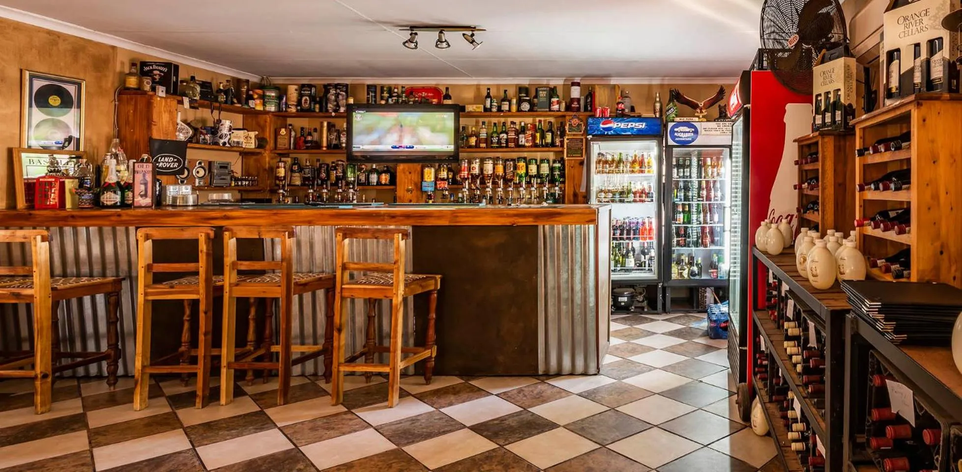 Lounge or bar in Kuruman Hotel