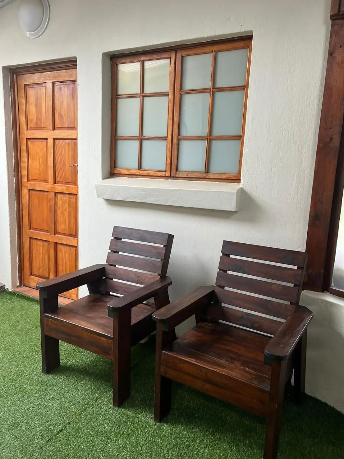 Seating area in Kuruman Hotel