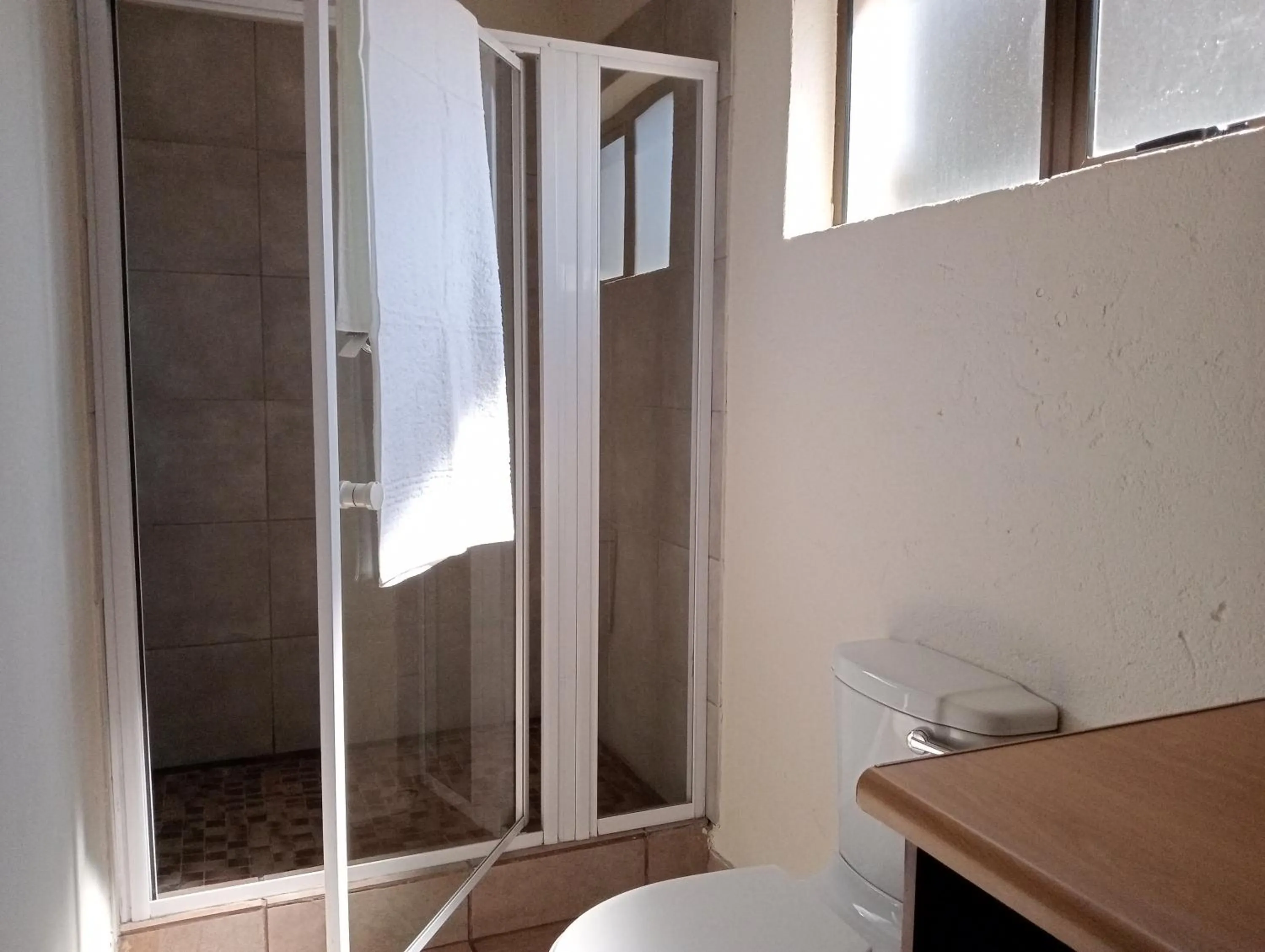 Shower in Kuruman Hotel