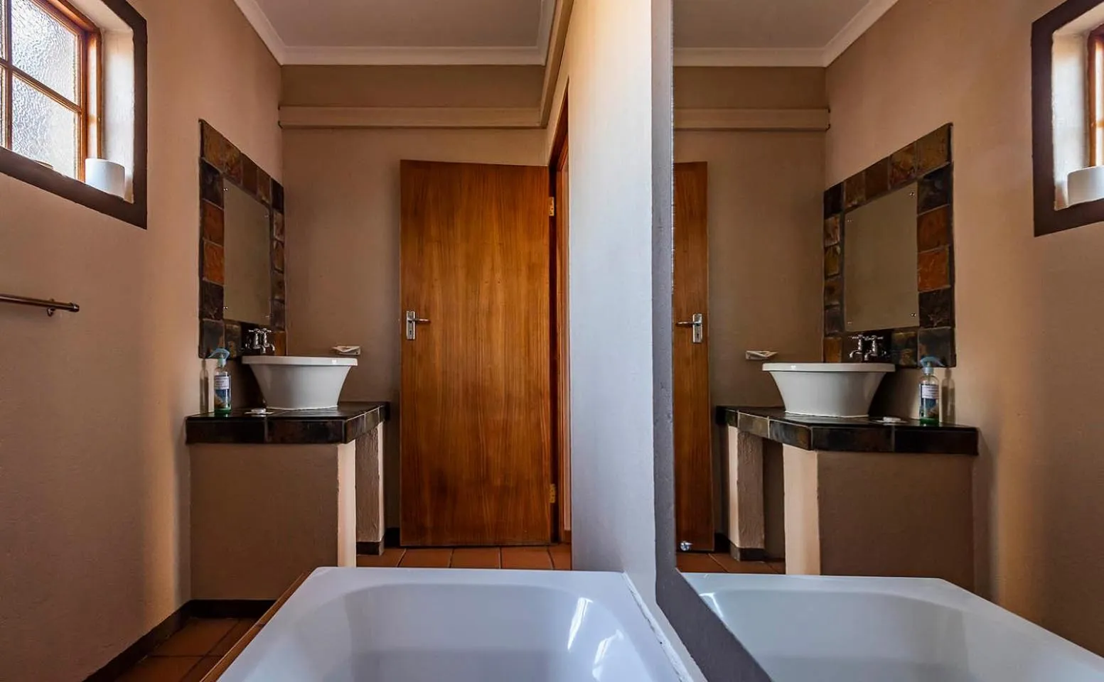 Bathroom in Kuruman Hotel