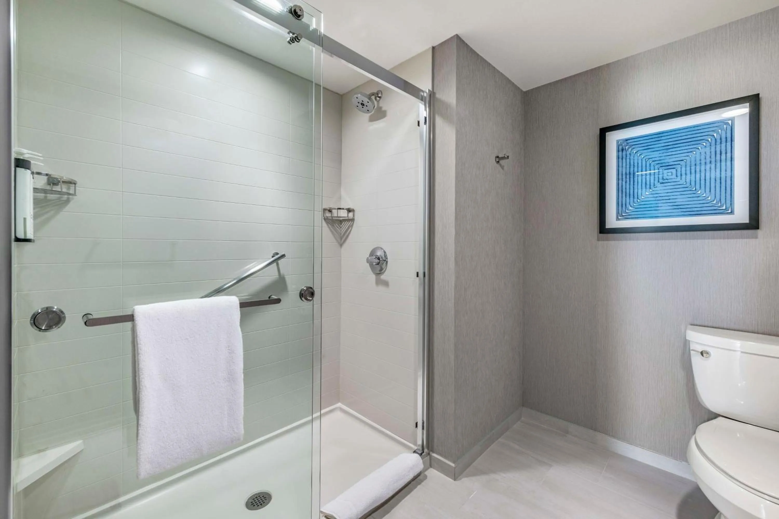 Bathroom in Hyatt Place Riverside Downtown