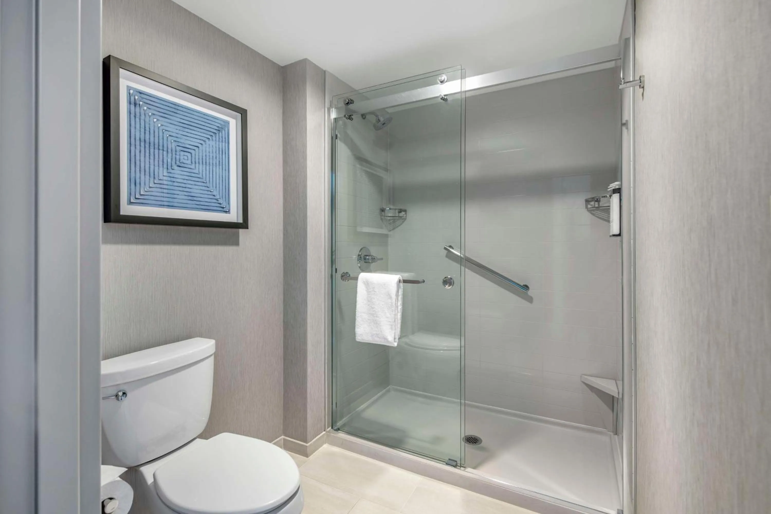 Bathroom in Hyatt Place Riverside Downtown