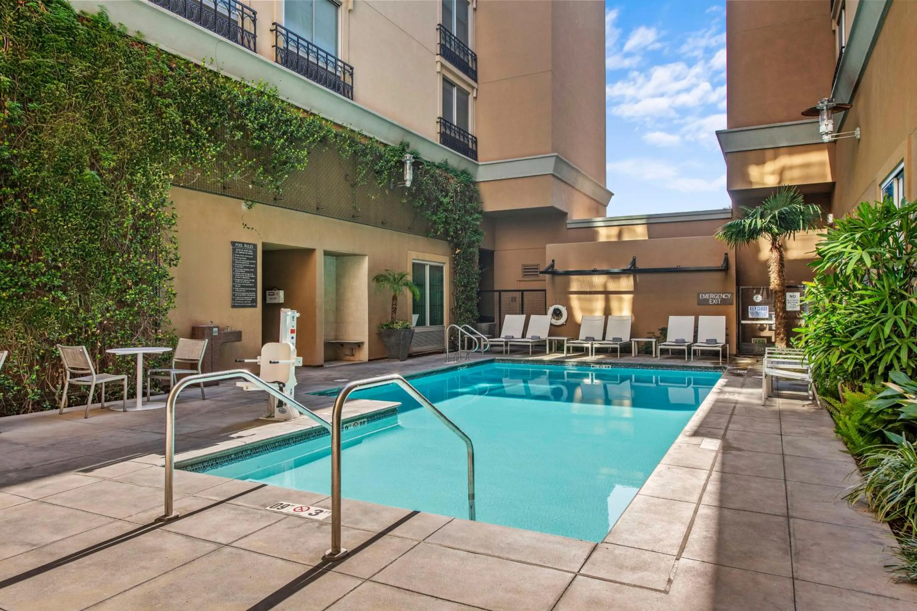 Fitness centre/facilities in Hyatt Place Riverside Downtown