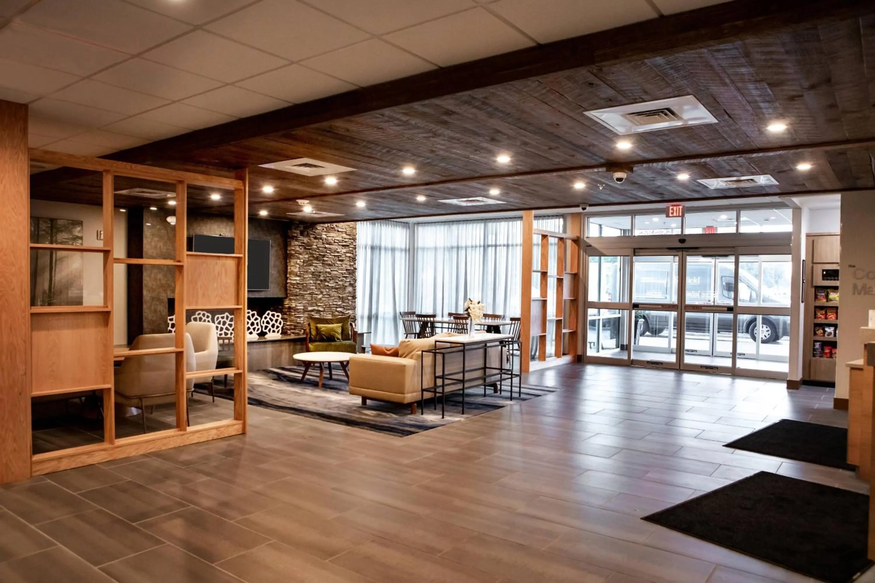 View (from property/room) in Fairfield Inn & Suites by Marriott Richmond Airport