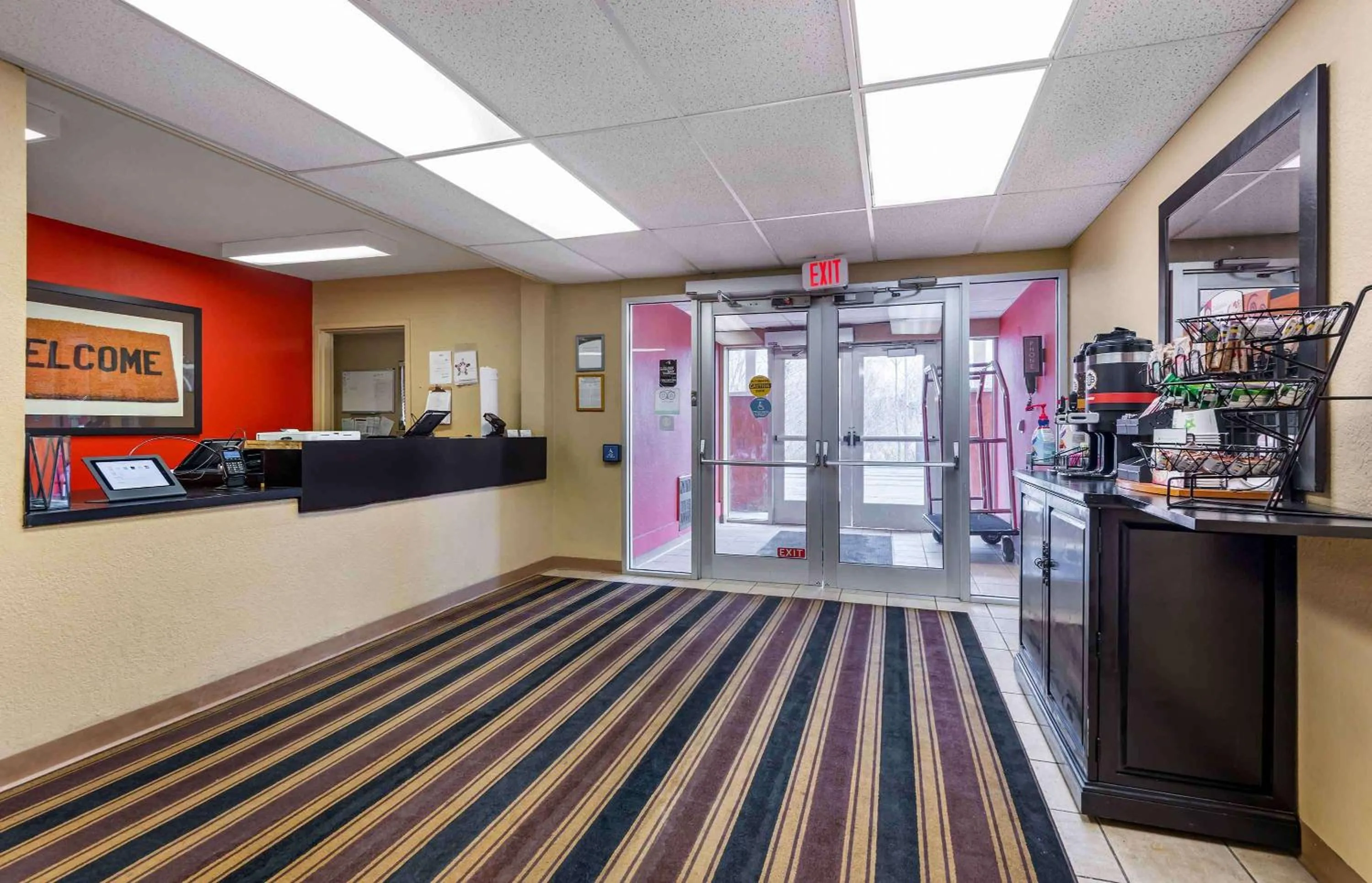 Lobby or reception in Extended Stay America Suites - Rochester - Greece