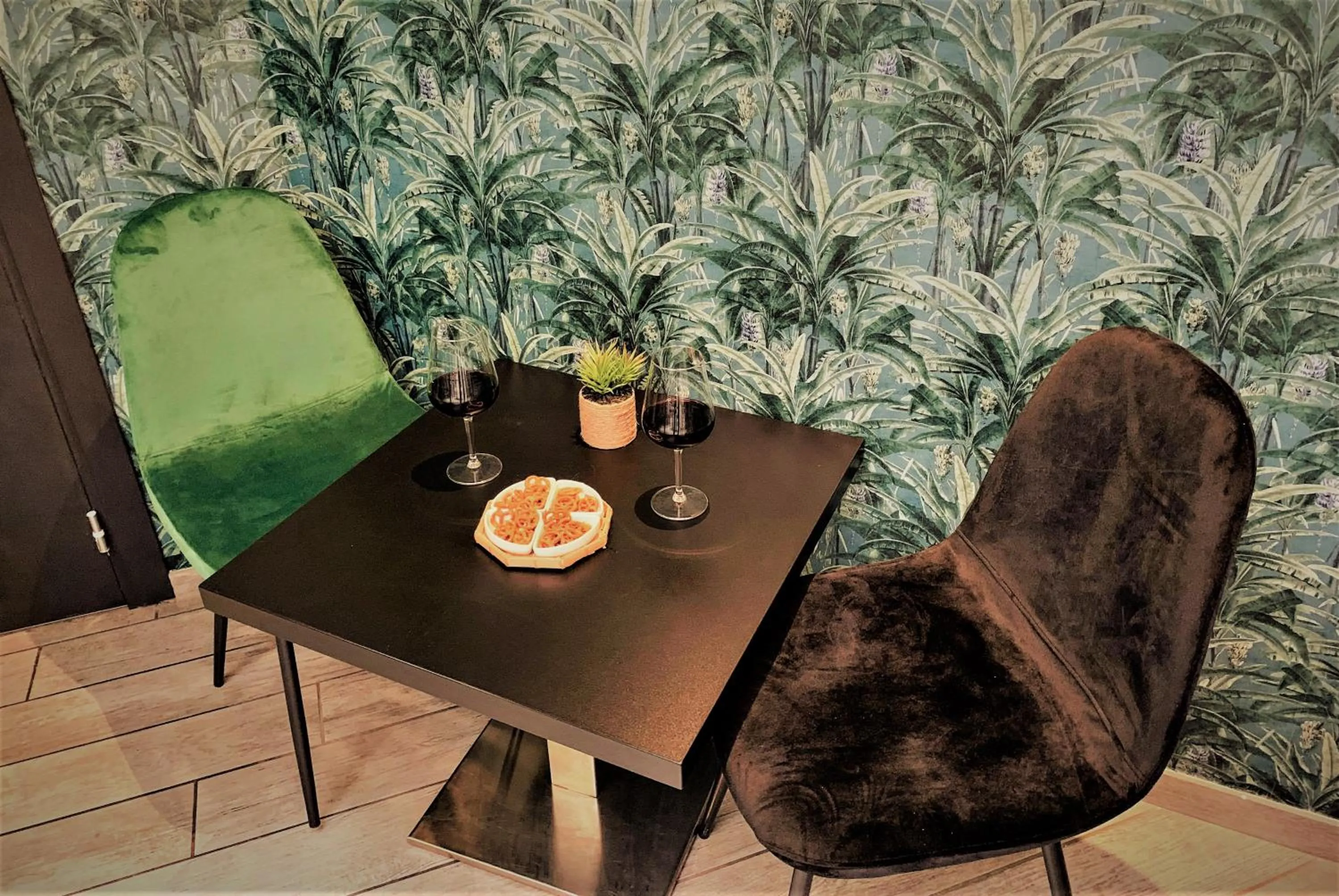 Living room in Hôtel Boutique Richelieu, Lyon Gare Part-Dieu