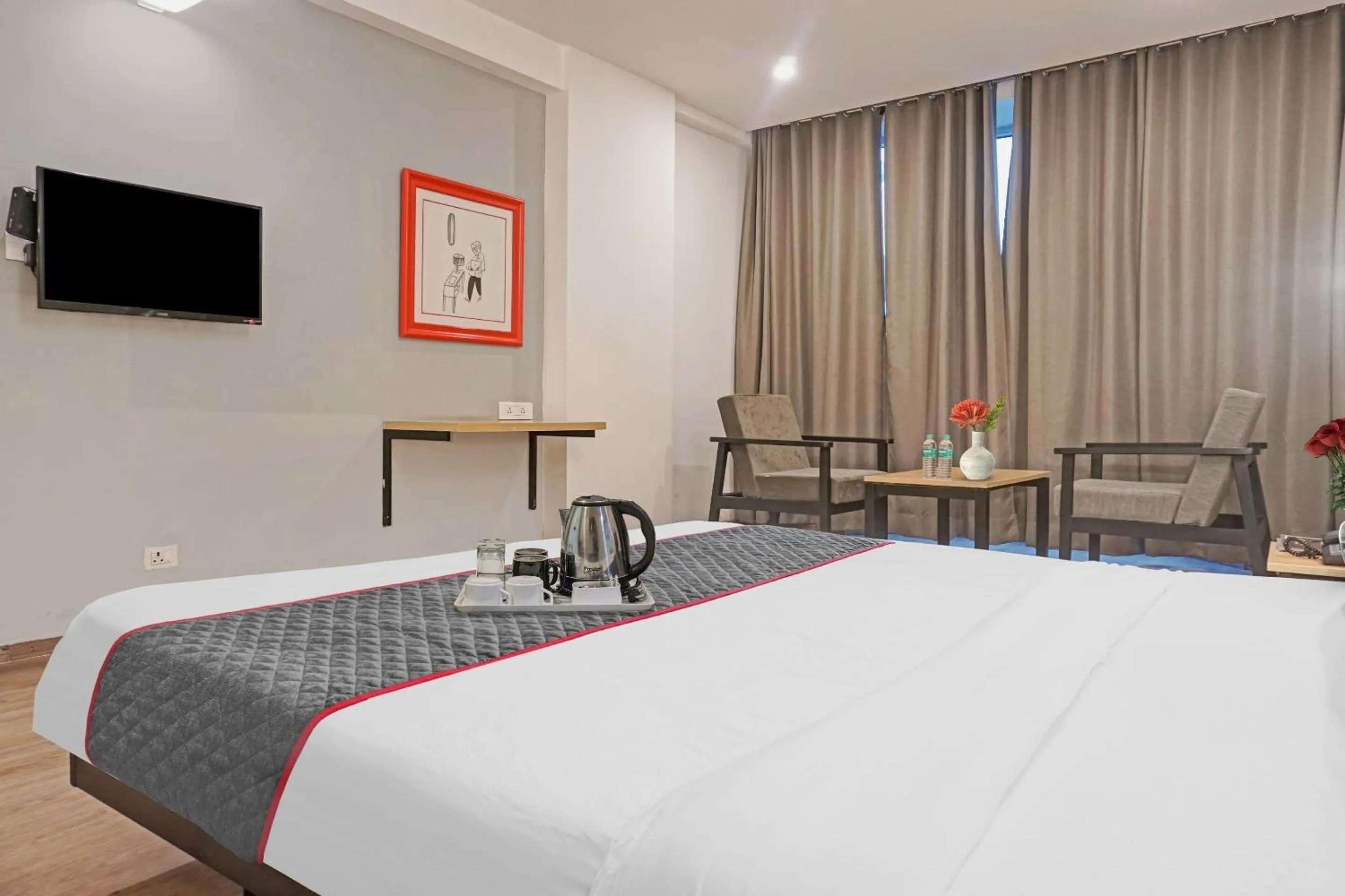 Bedroom, Bed in Townhouse Somani TC